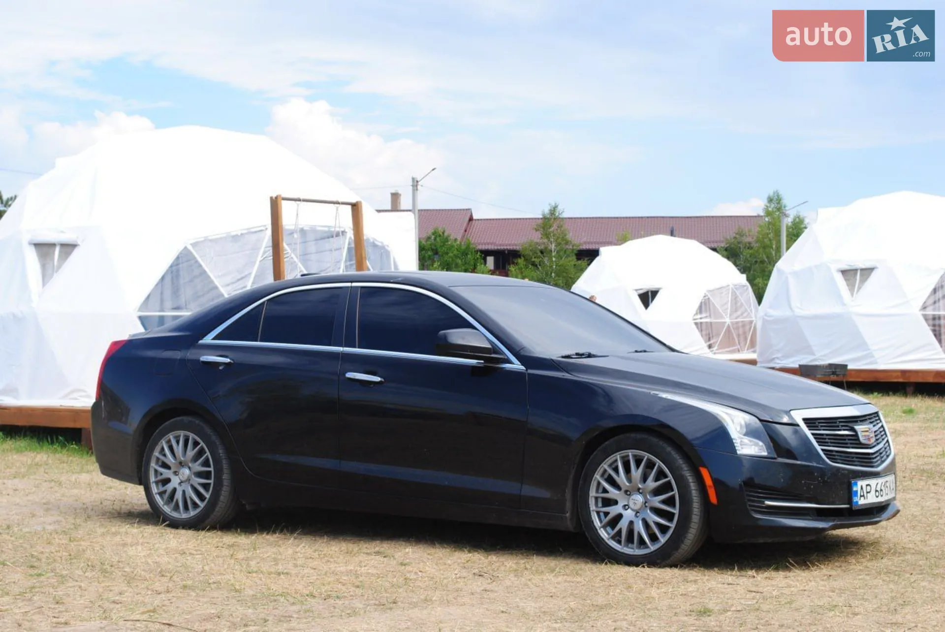 Cadillac ATS, 2015