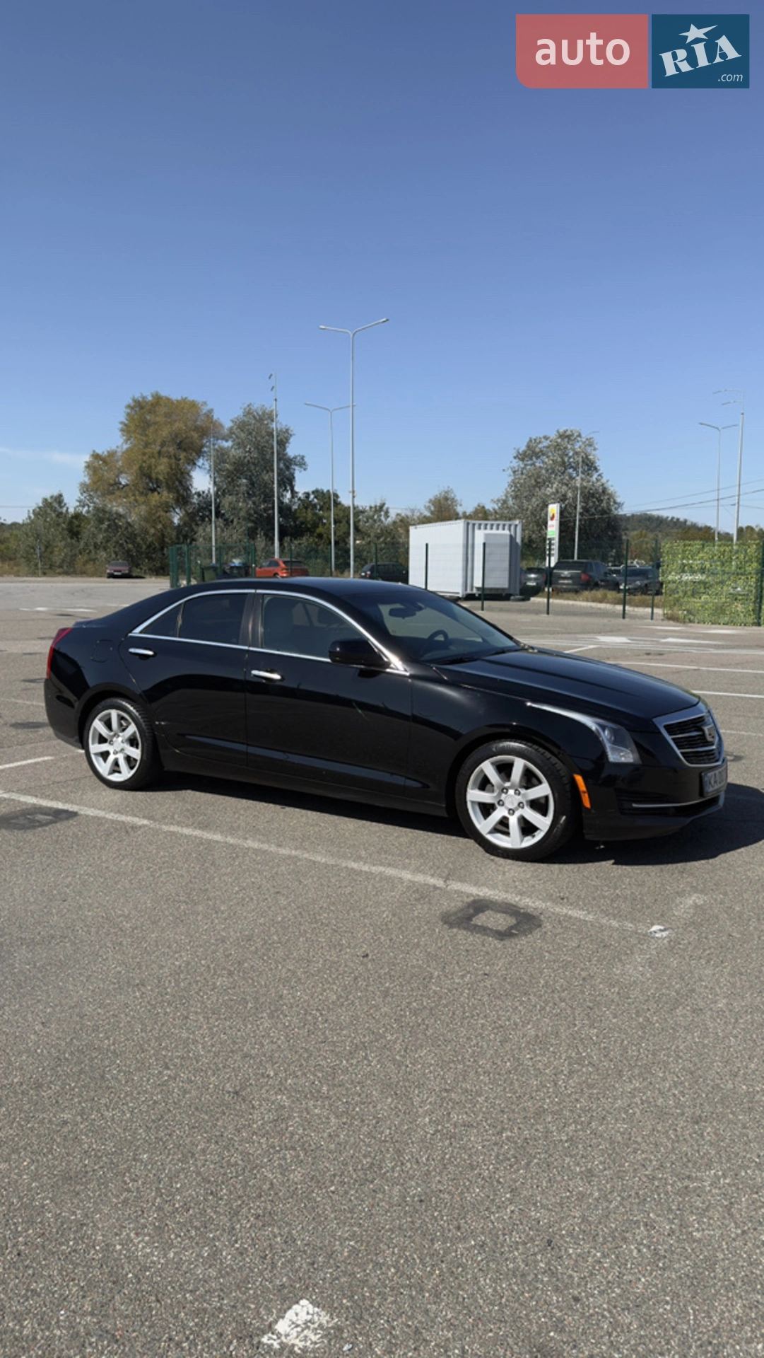 Cadillac ATS, 2016