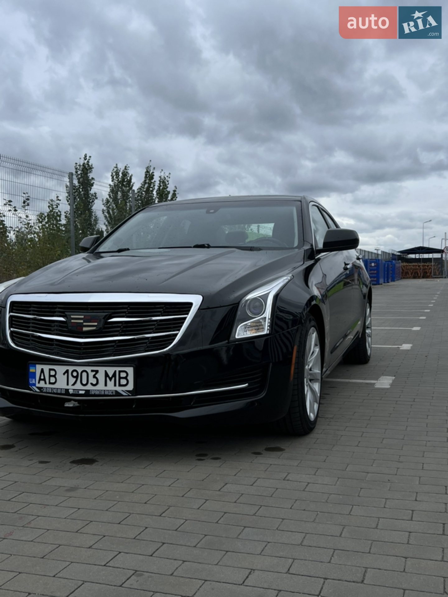 Cadillac ATS, 2017