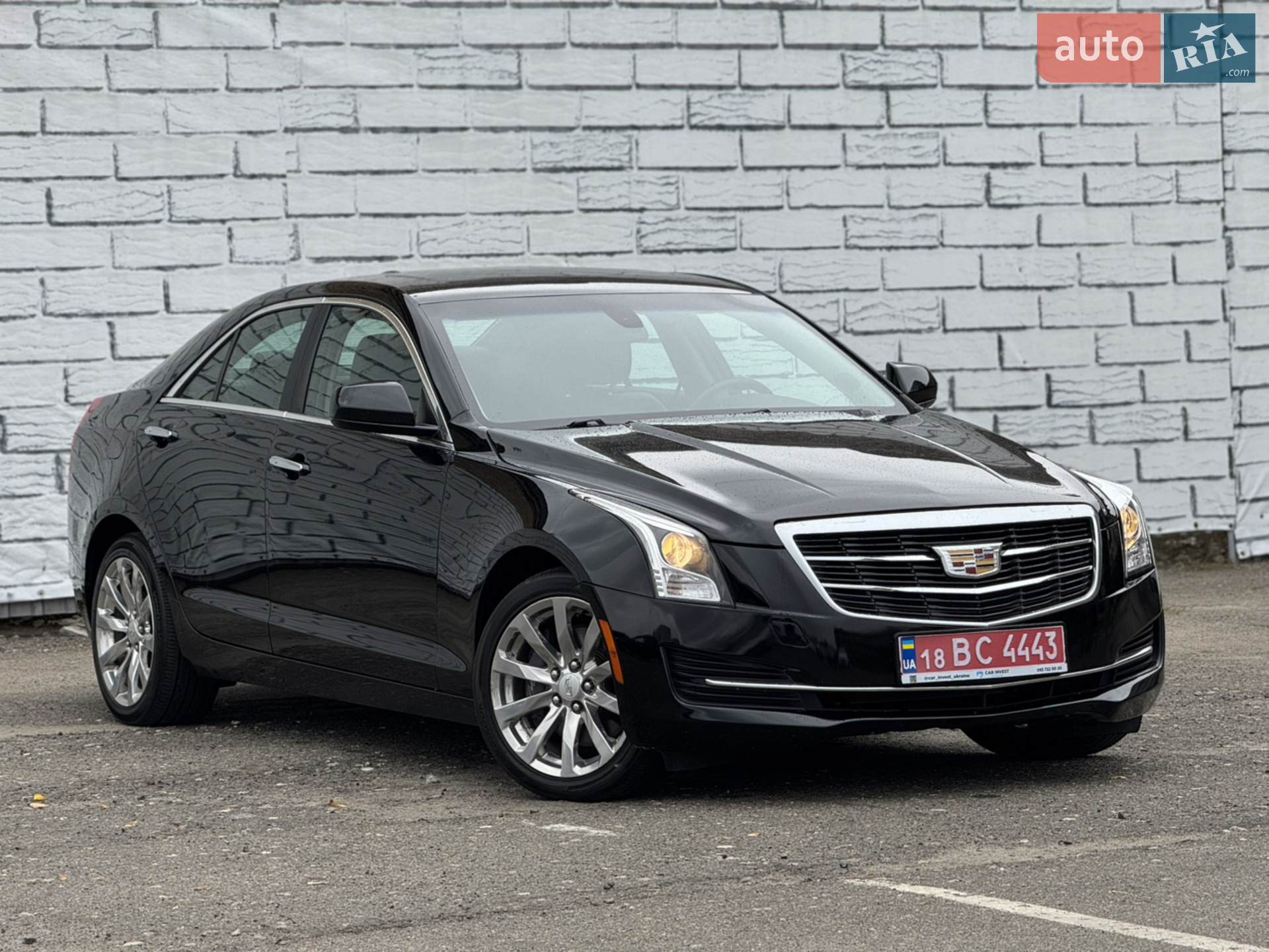 Cadillac ATS, 2016