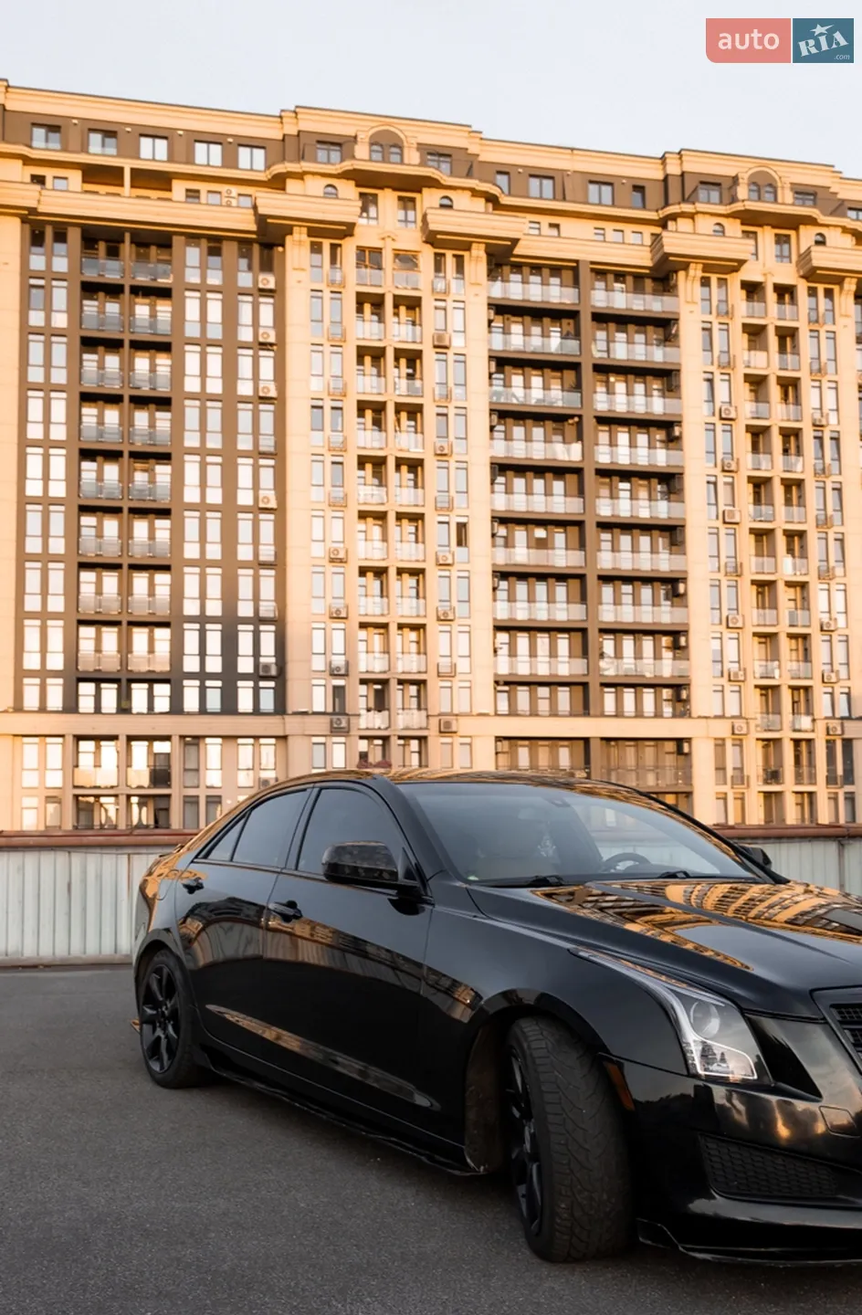 Cadillac ATS, 2013