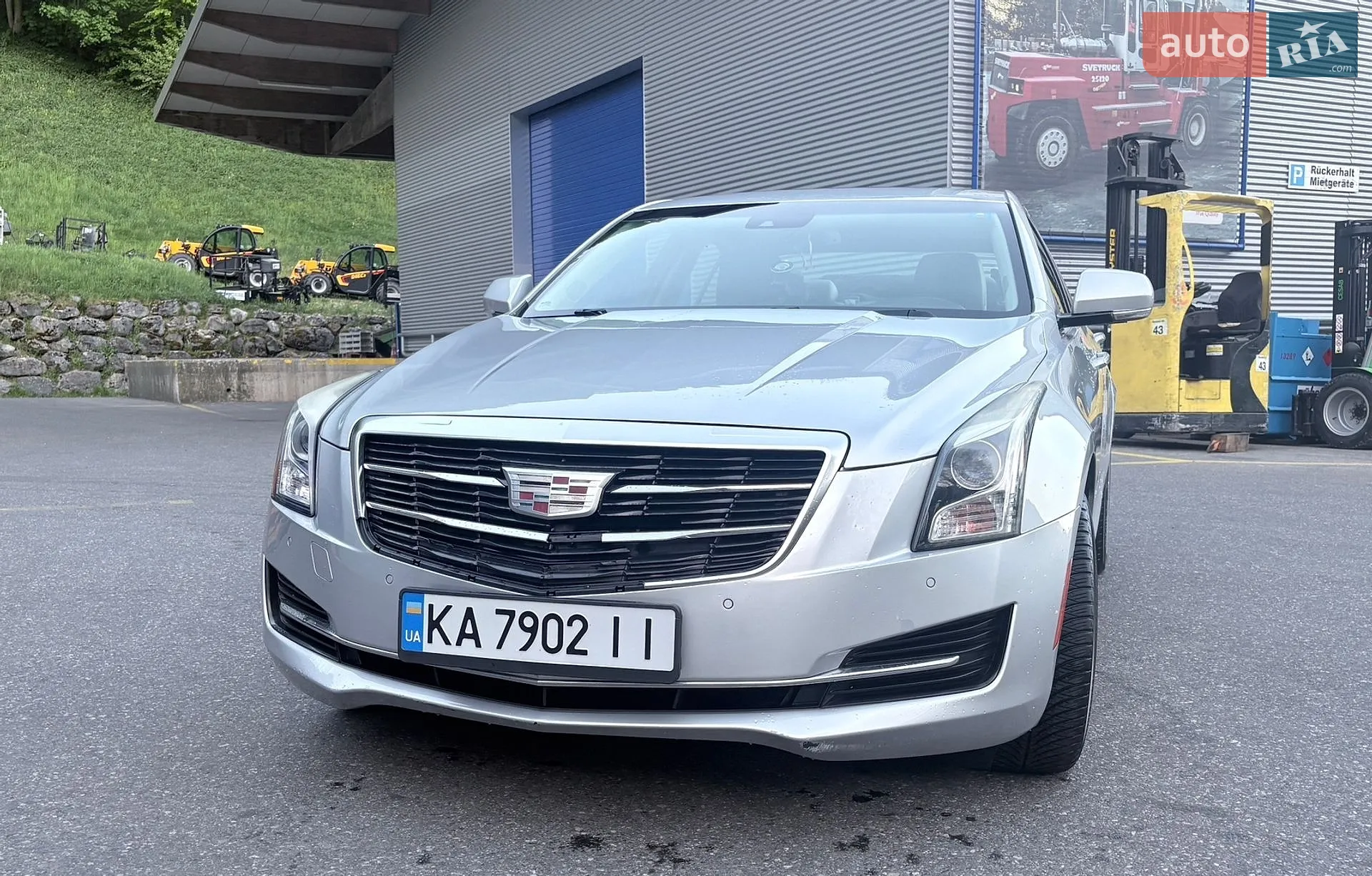 Cadillac ATS, 2015
