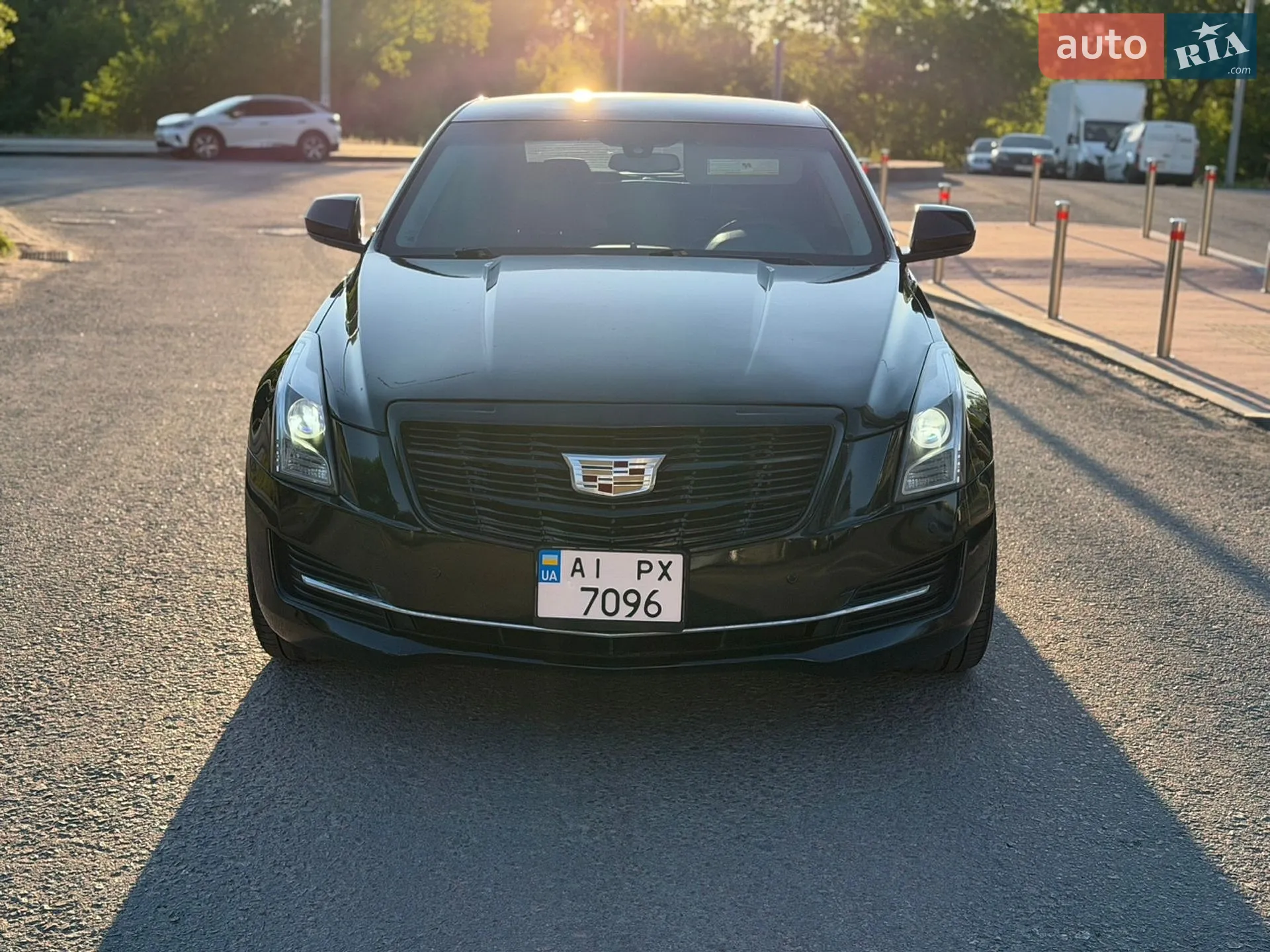 Cadillac ATS, 2015
