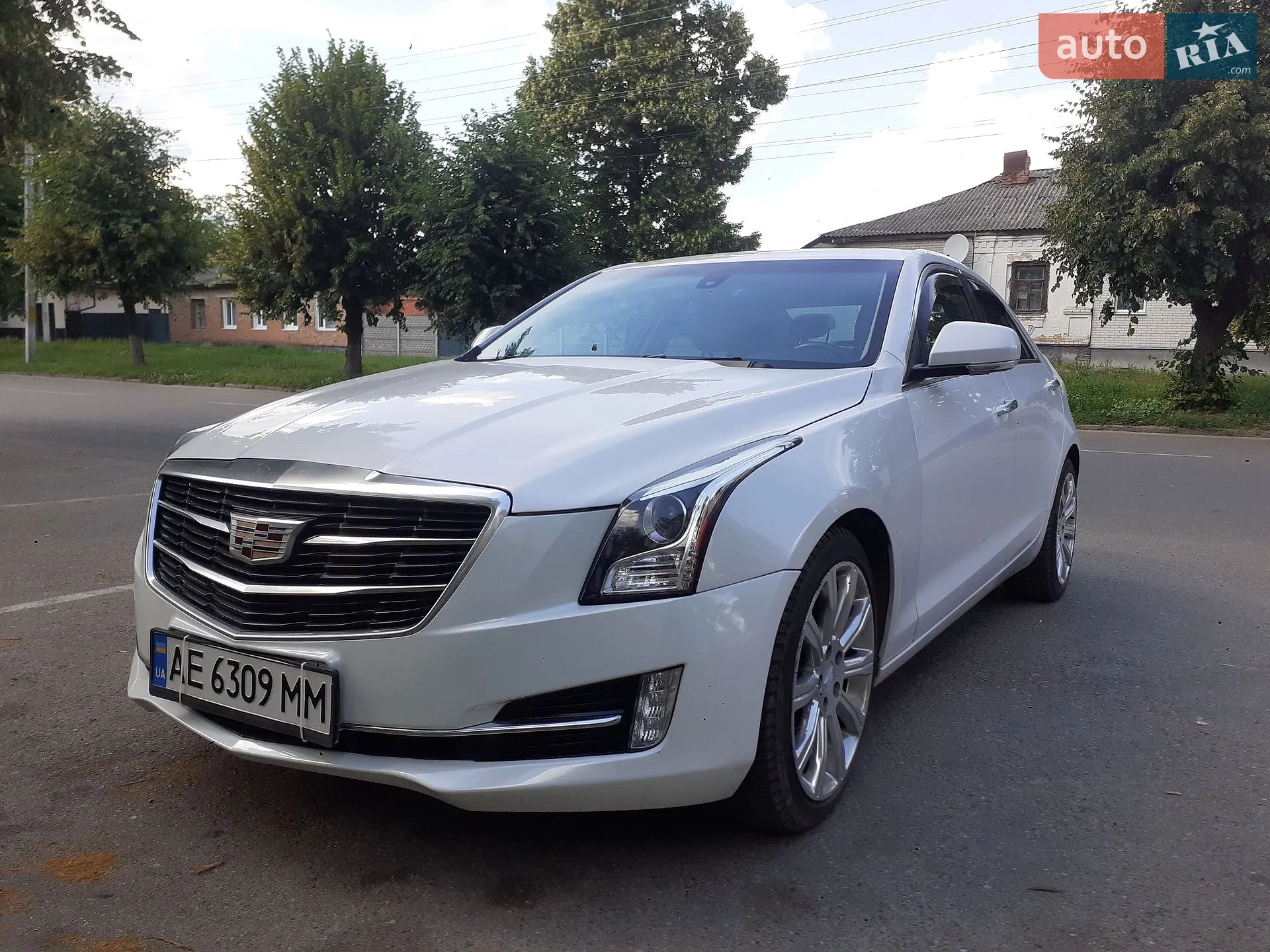 Cadillac ATS, 2016
