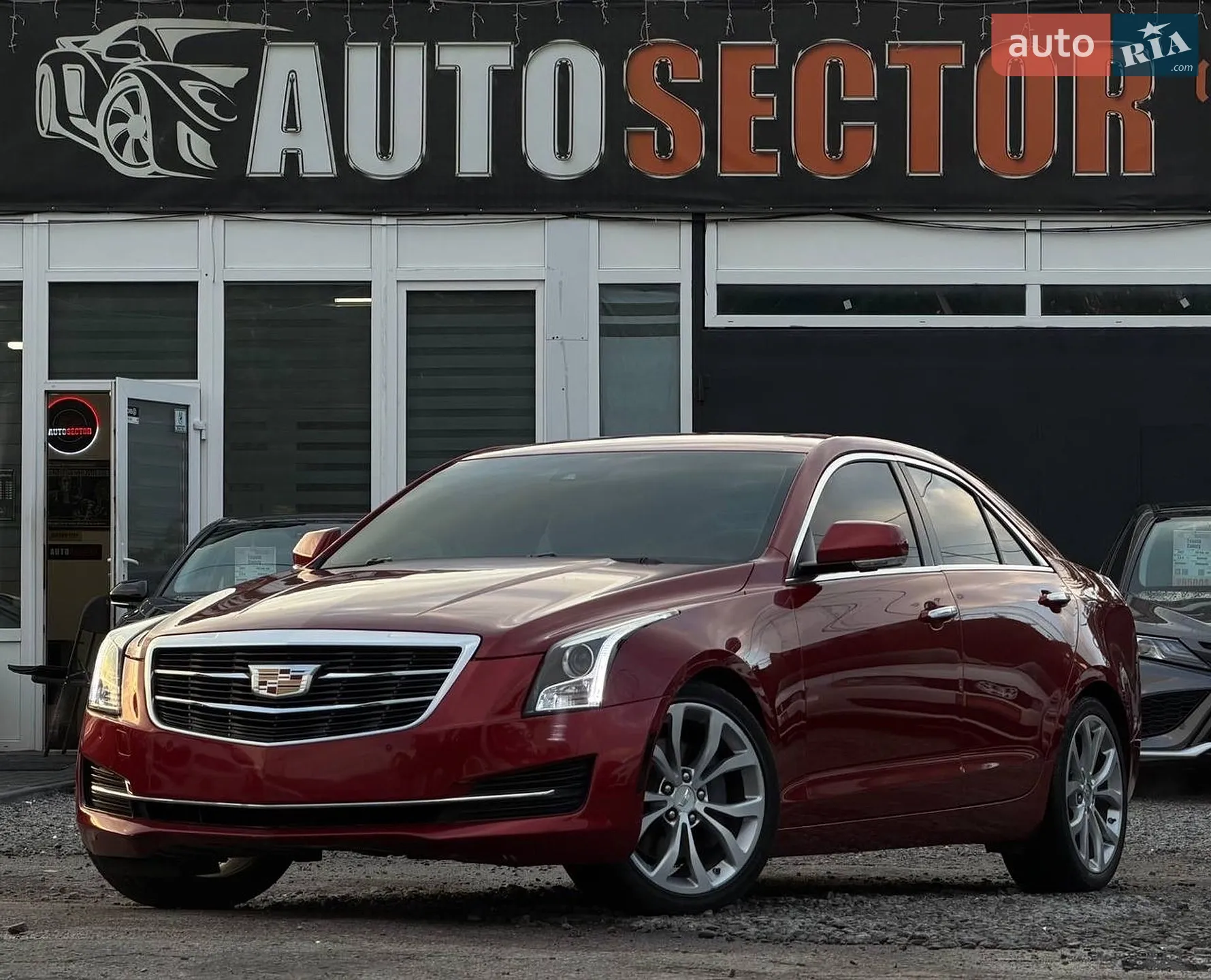 Cadillac ATS, 2014