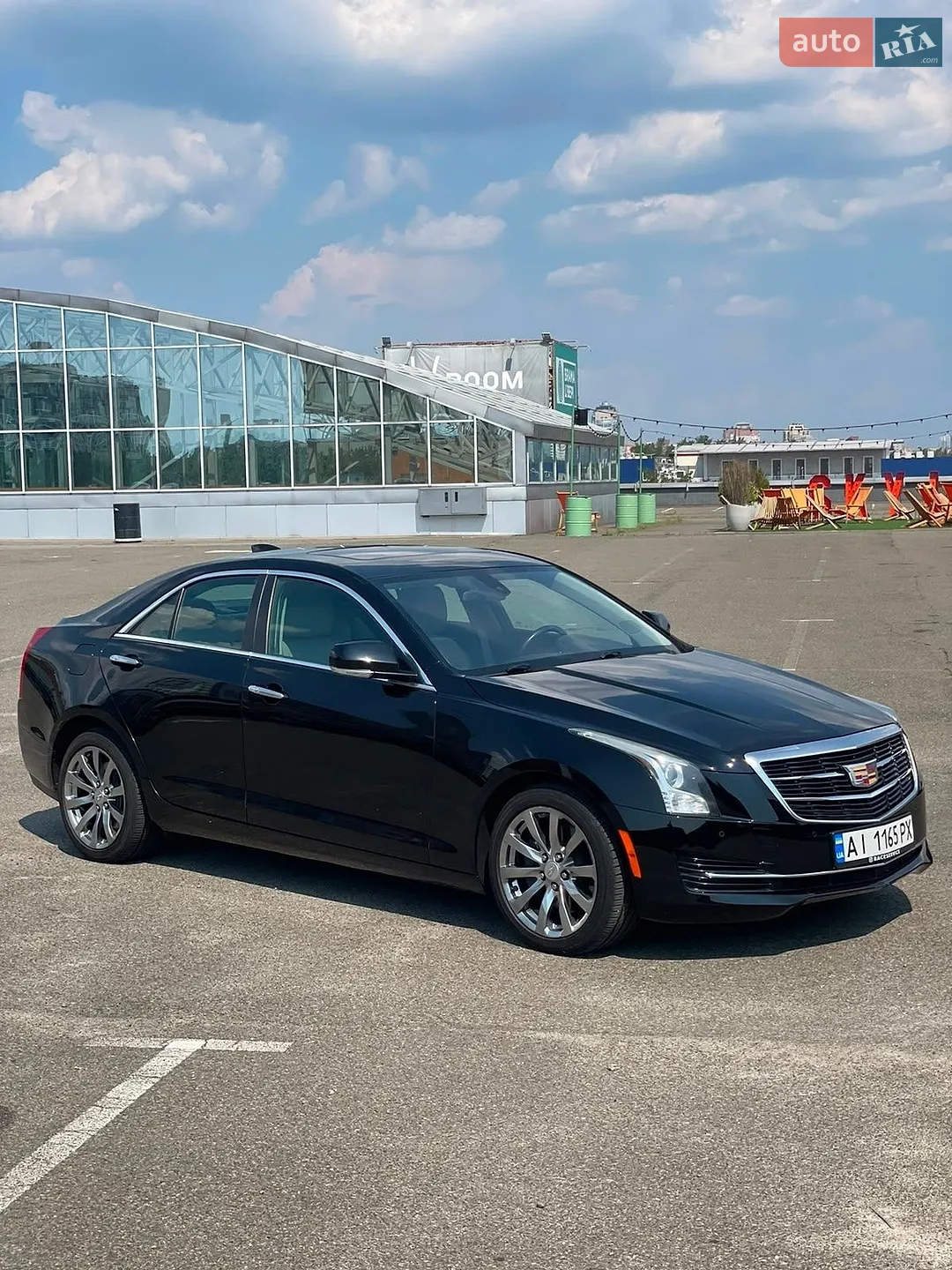 Cadillac ATS, 2016
