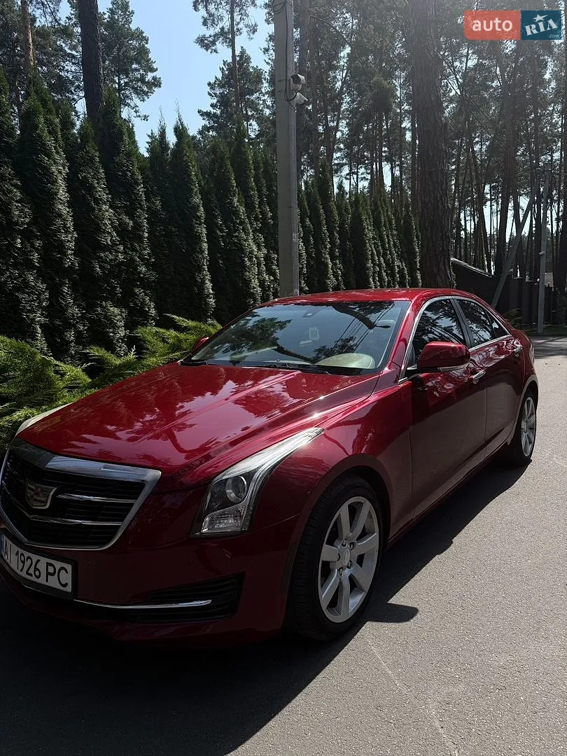 Cadillac ATS, 2014