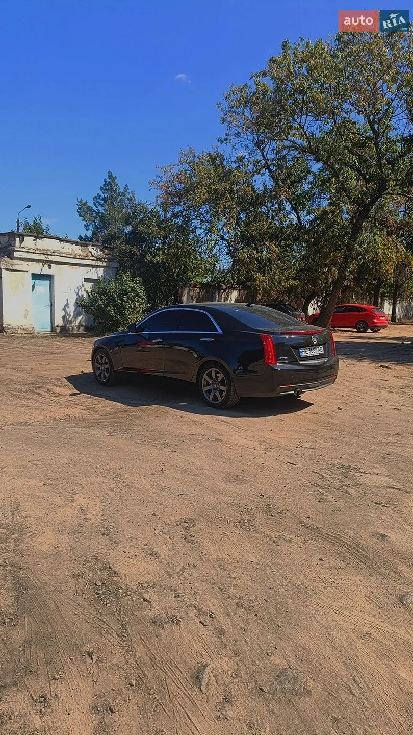 Cadillac ATS, 2013