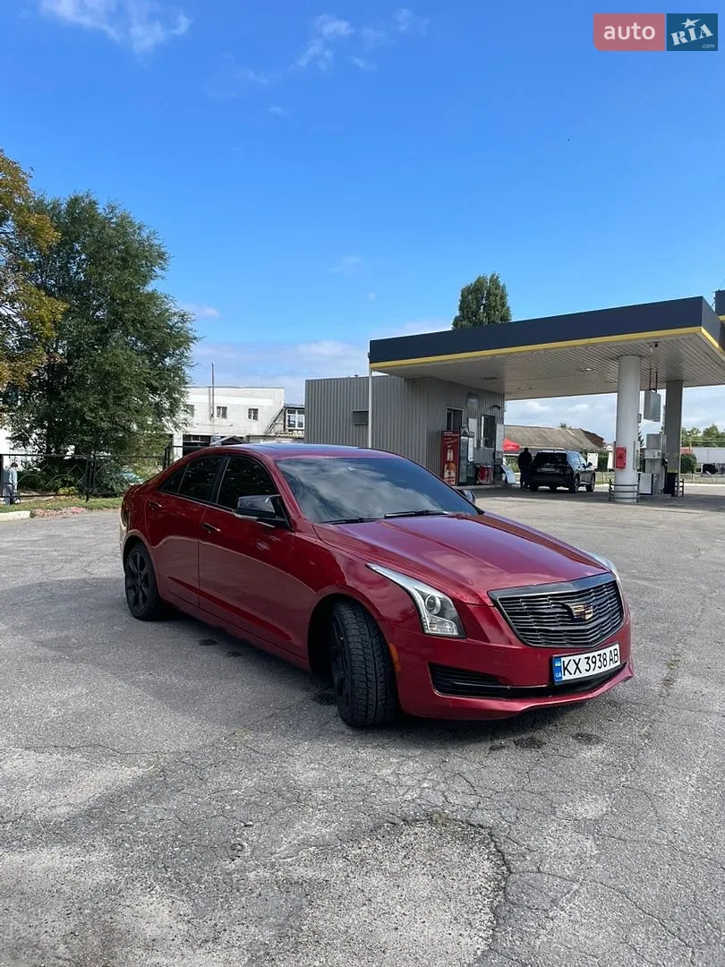 Cadillac ATS, 2014
