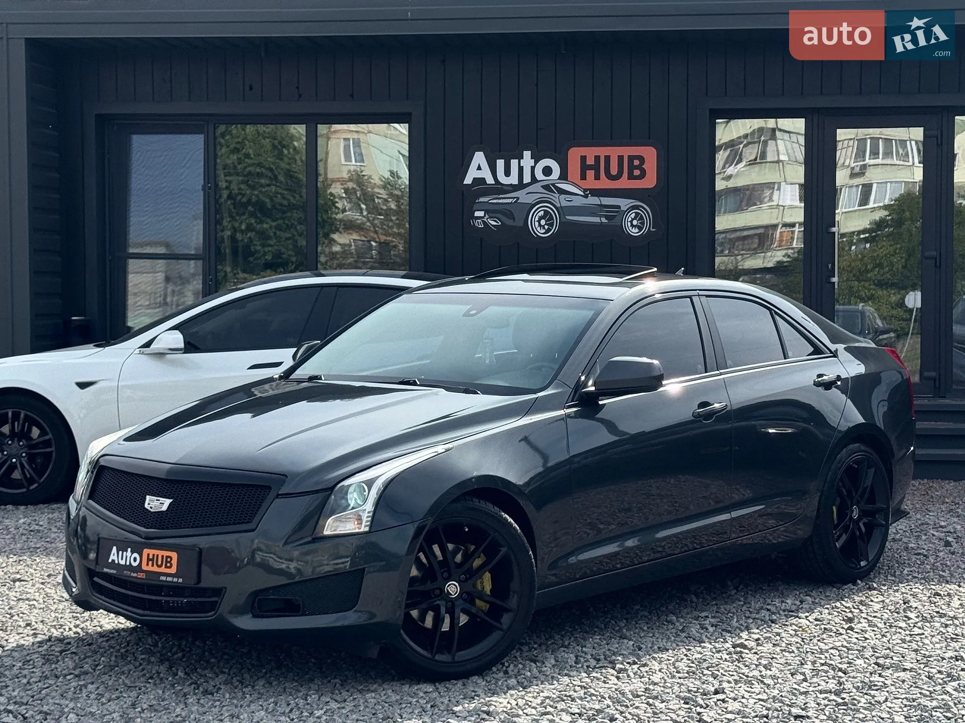 Cadillac ATS, 2013