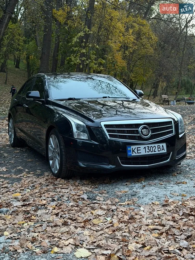 Cadillac ATS, 2013