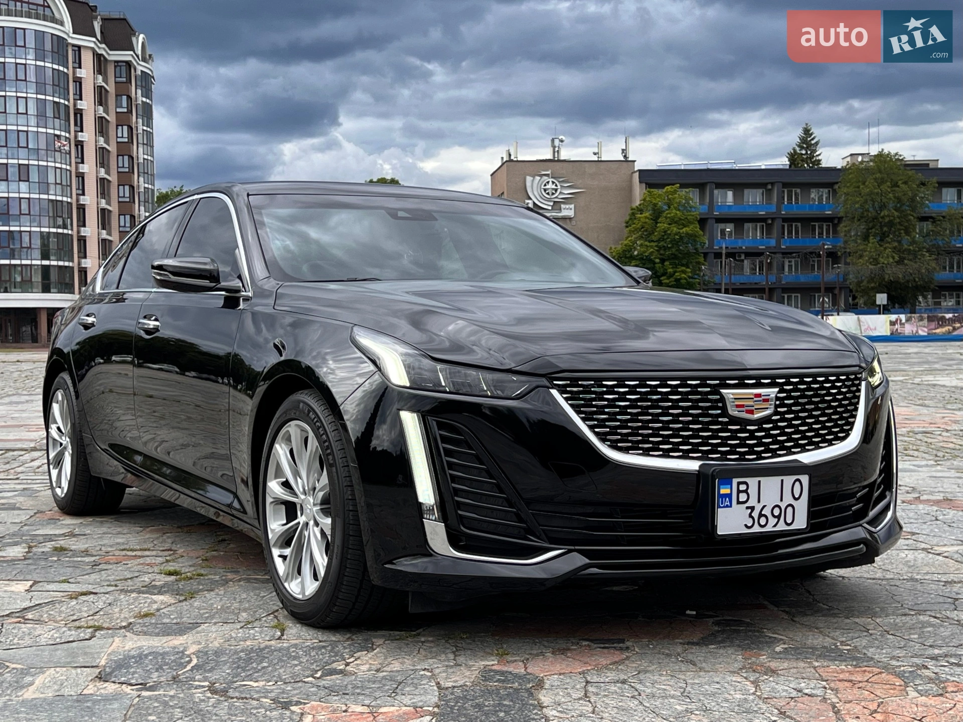 Cadillac CT5, 2021