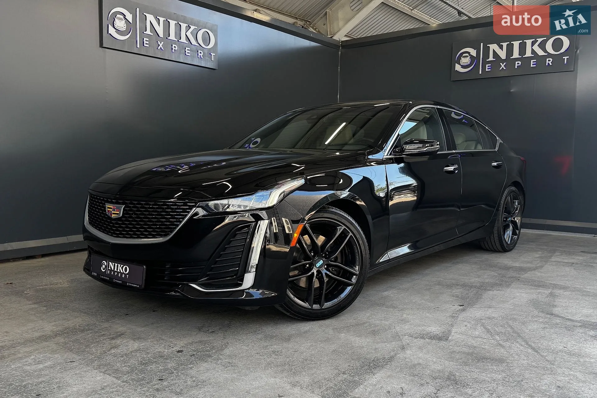 Cadillac CT5, 2020