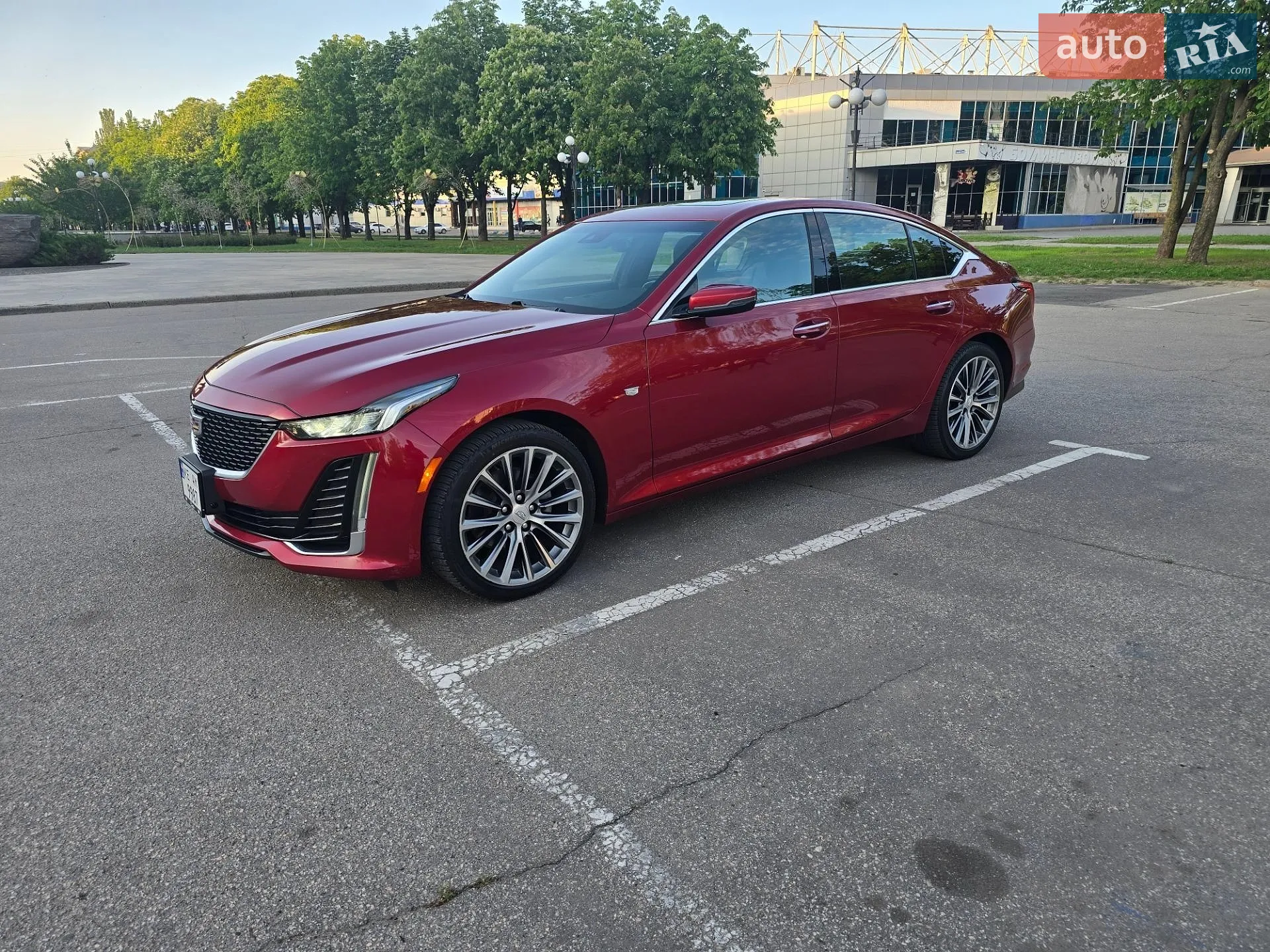 Cadillac CT5, 2020