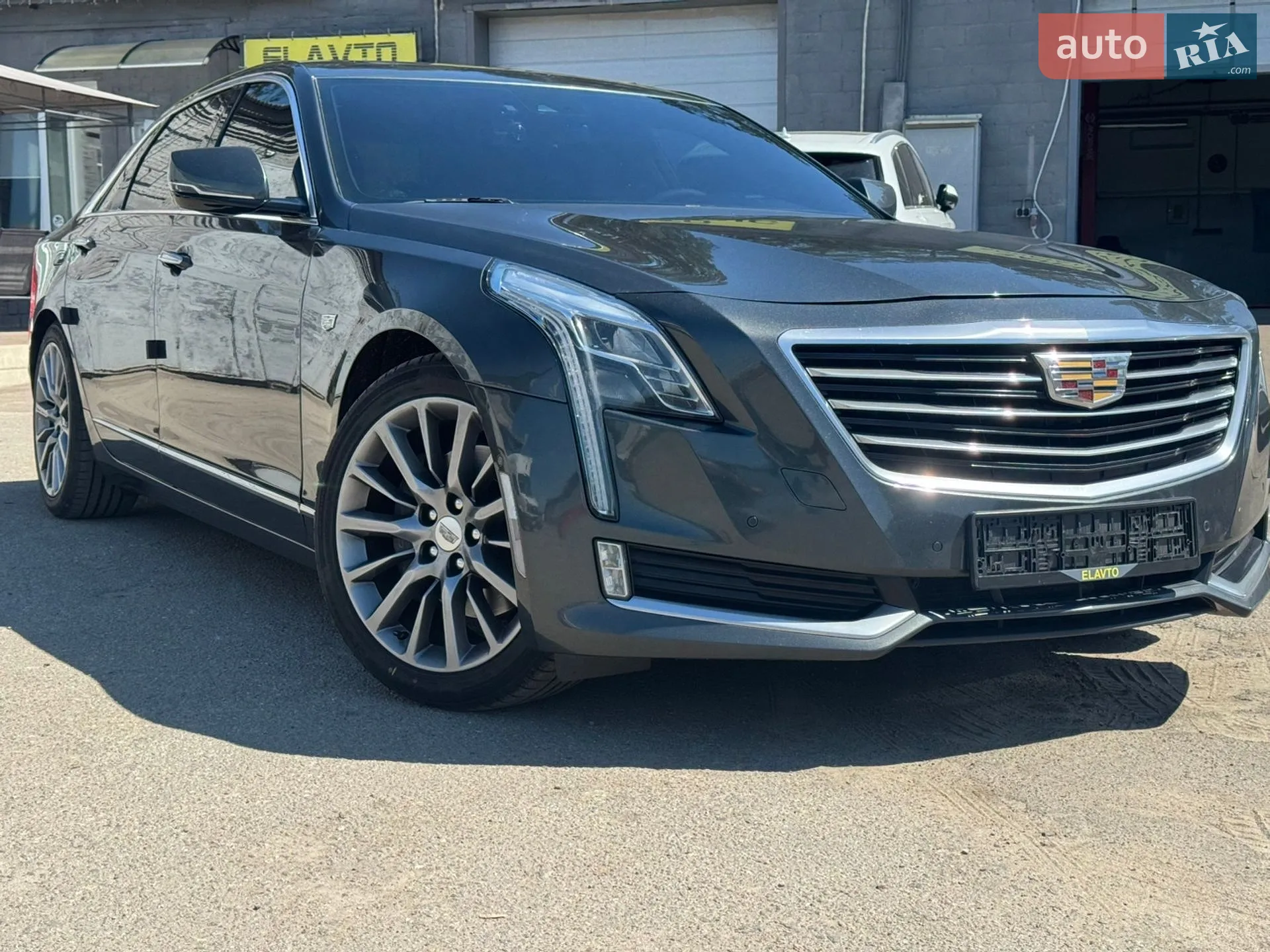 Cadillac CT6, 2016