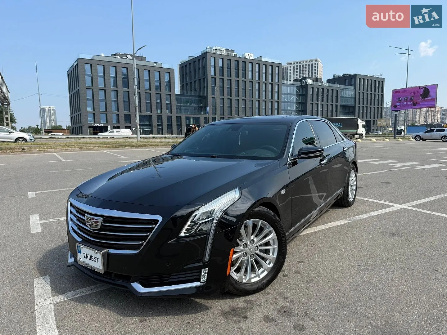 Cadillac CT6, 2017