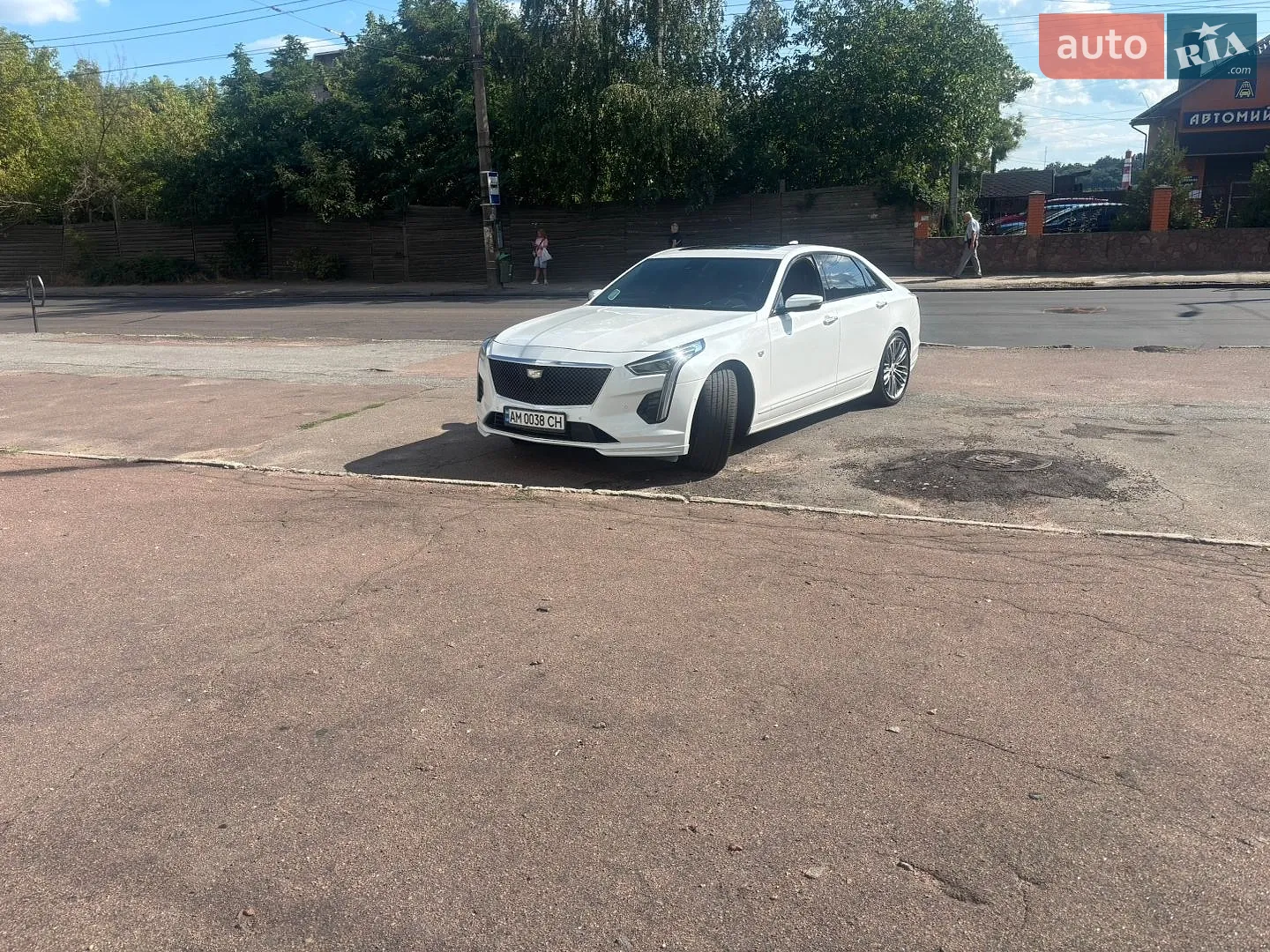 Cadillac CT6, 2019
