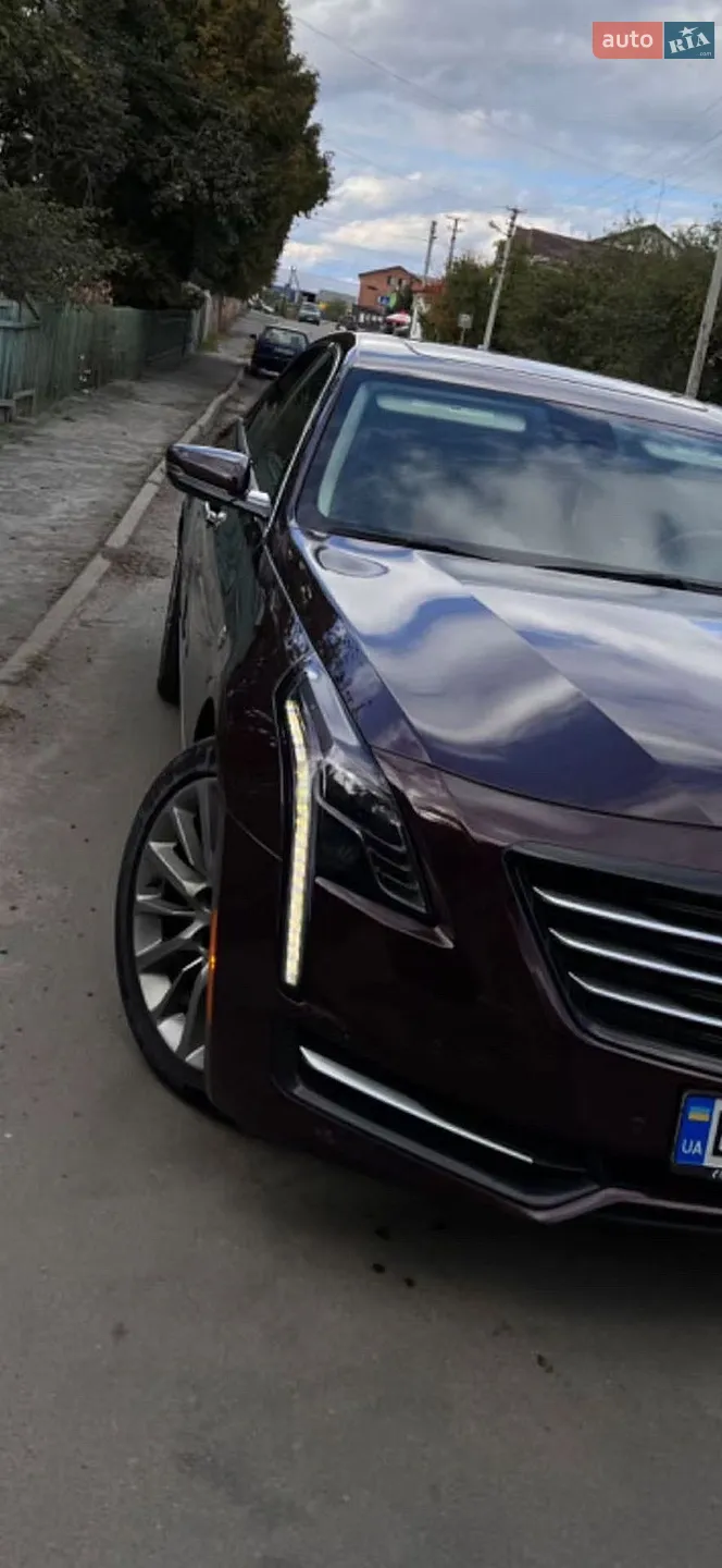 Cadillac CT6, 2017