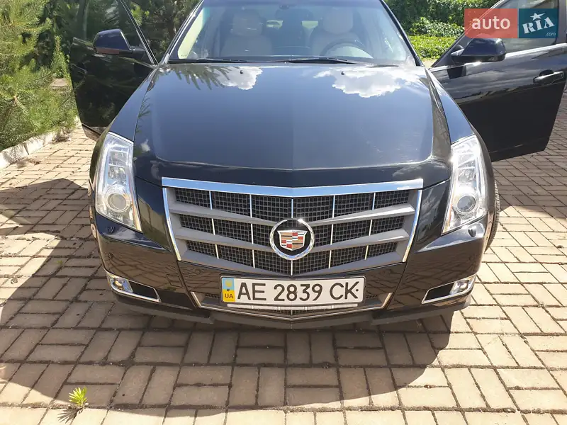 Cadillac CTS, 2008