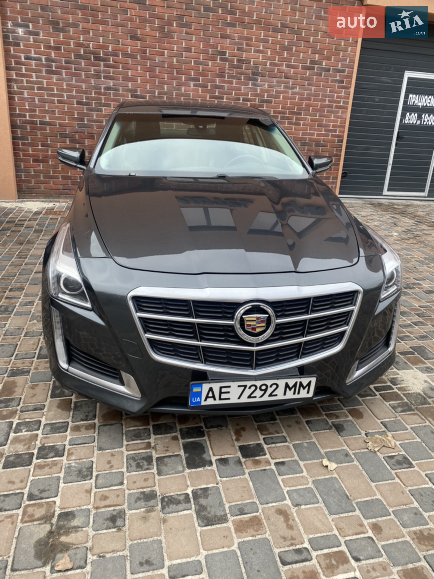 Cadillac CTS, 2014