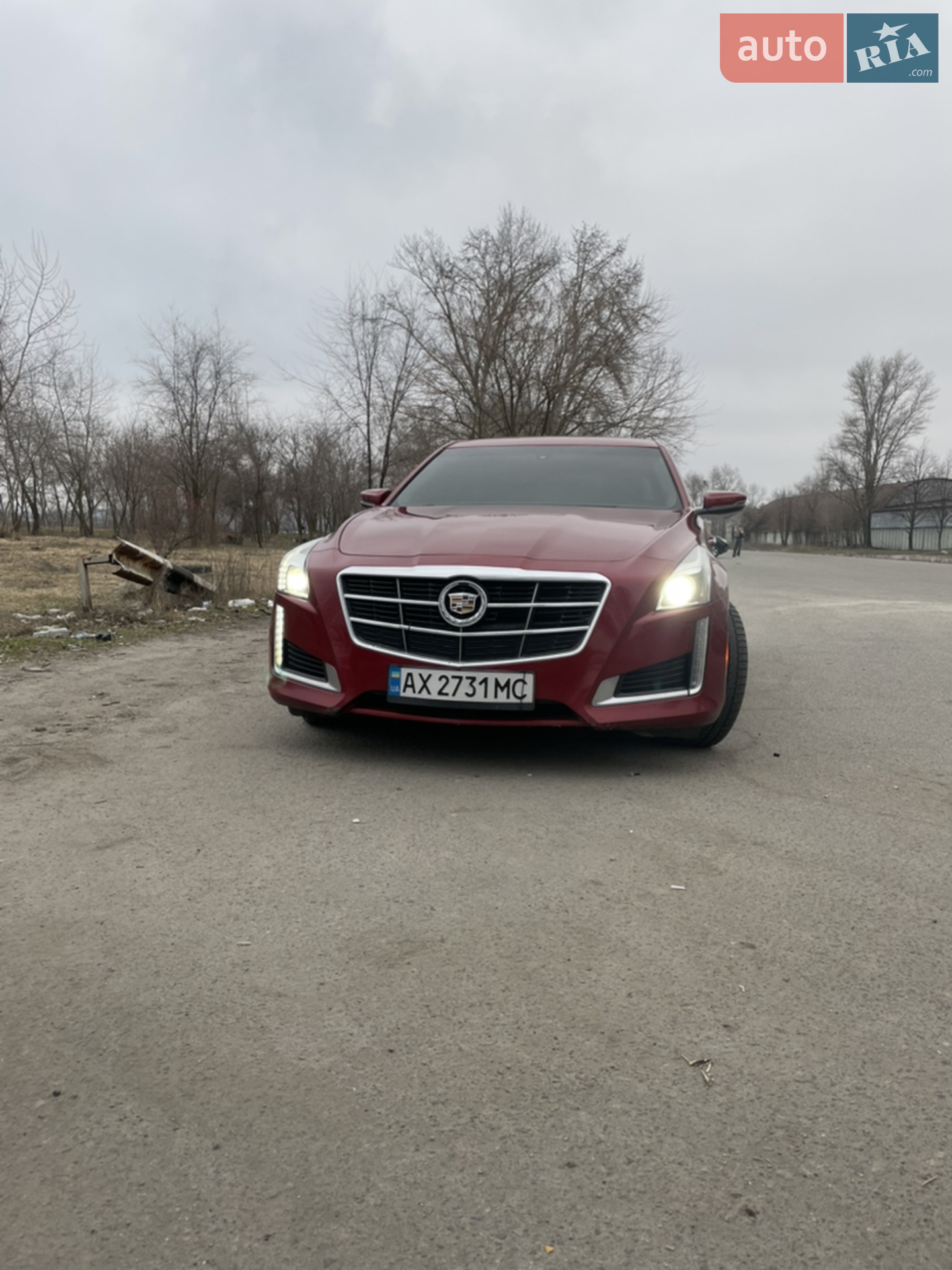 Cadillac CTS, 2013