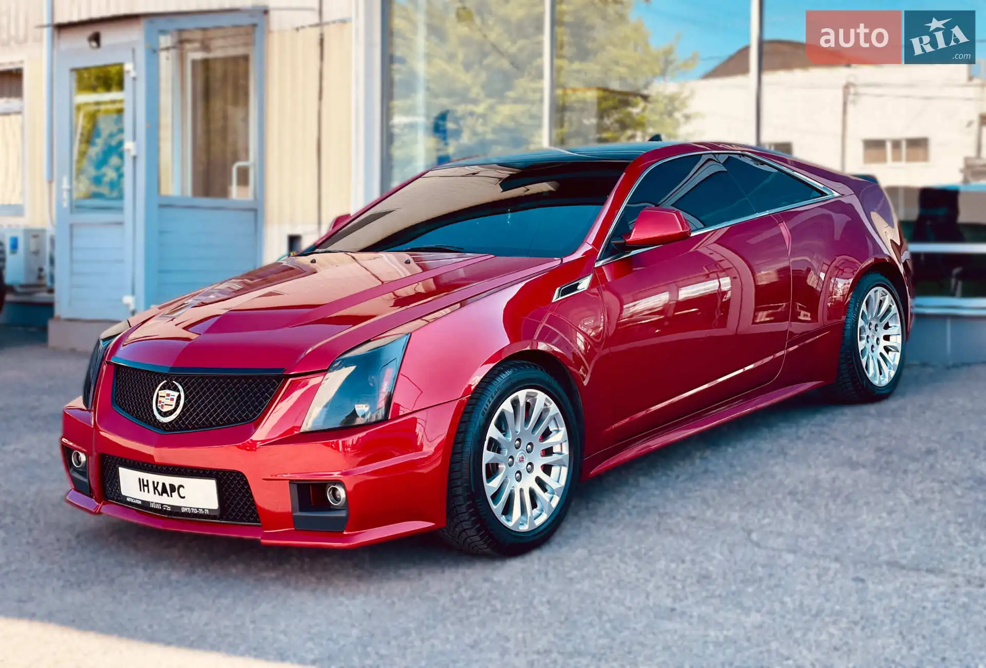 Cadillac CTS, 2014