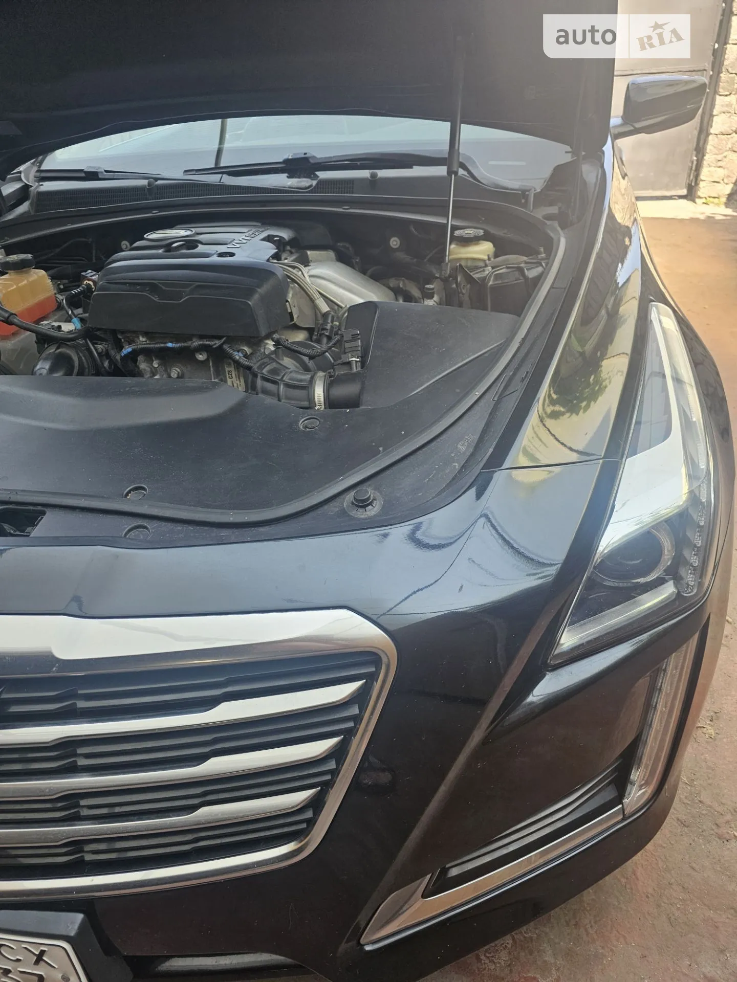 Cadillac CTS, 2014
