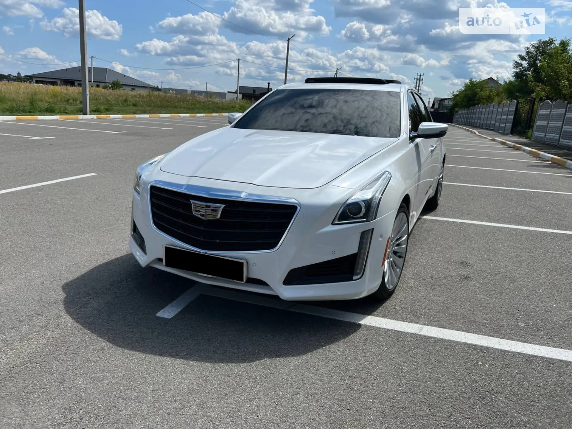 Cadillac CTS, 2017