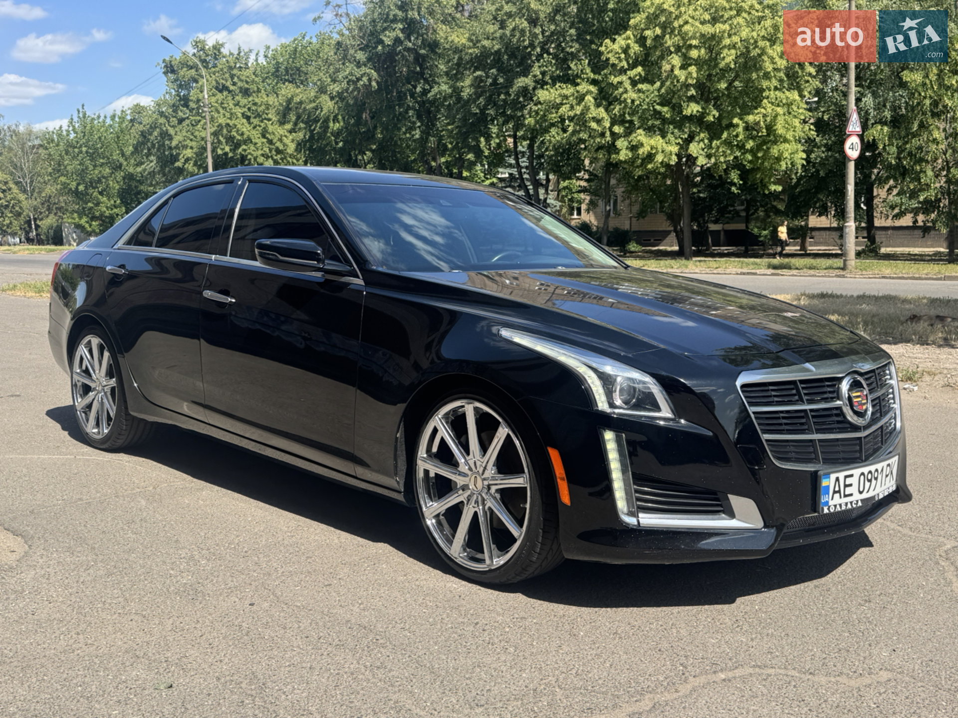 Cadillac CTS, 2014