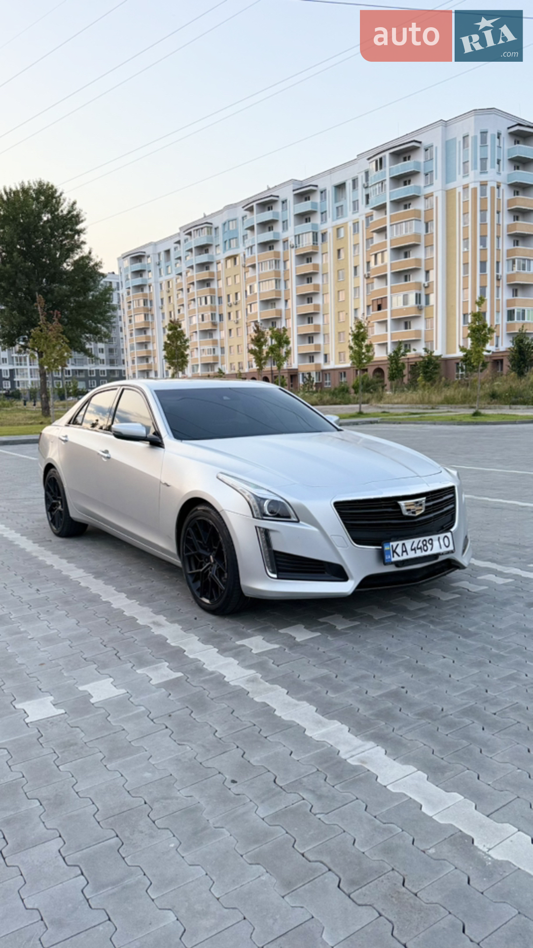 Cadillac CTS, 2015