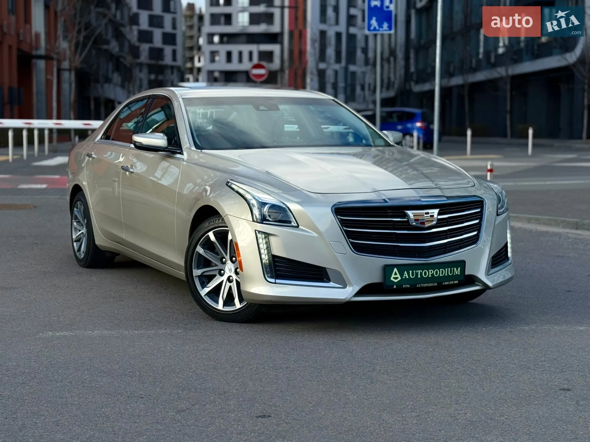 Cadillac CTS, 2015