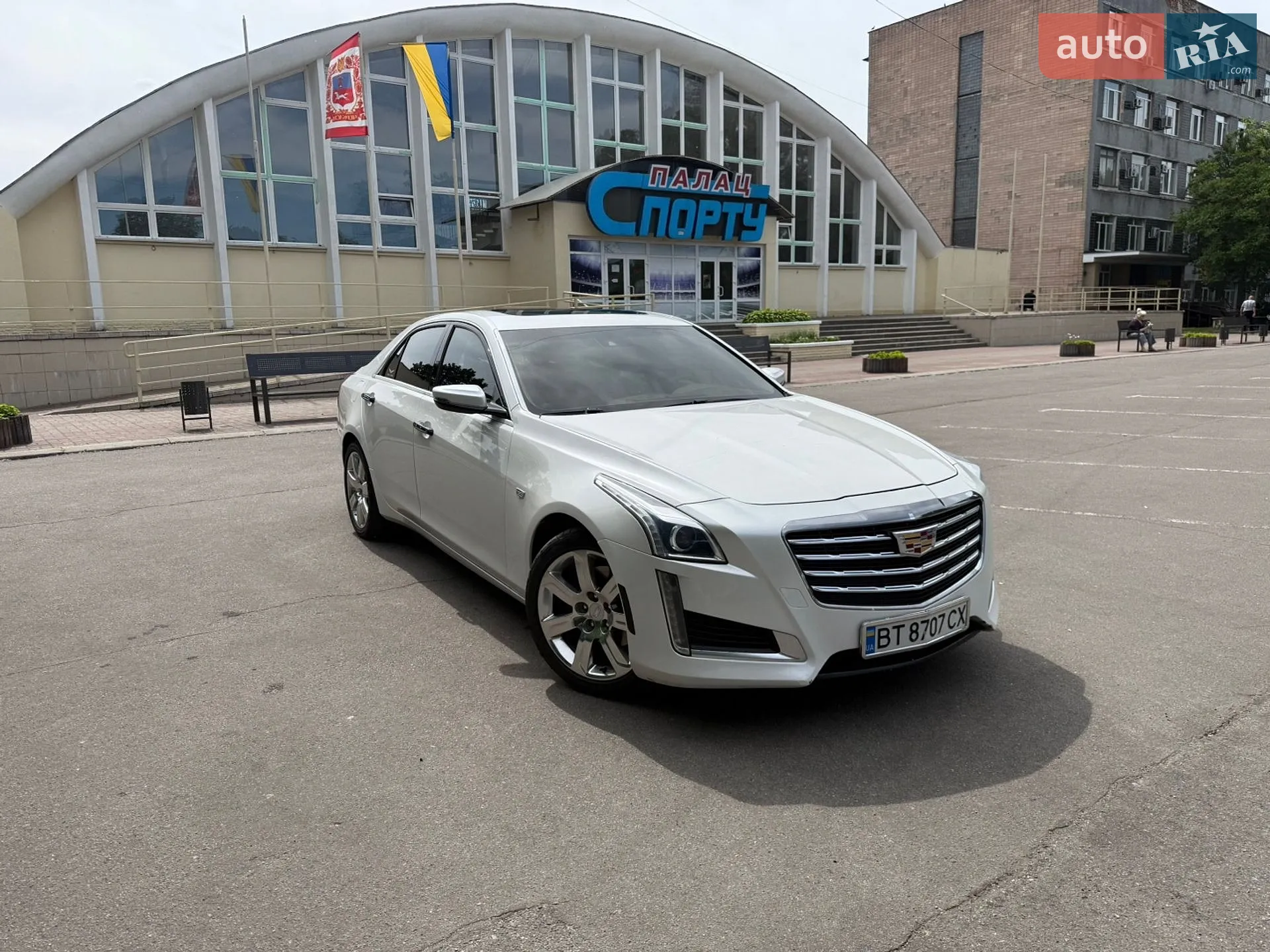 Cadillac CTS, 2016