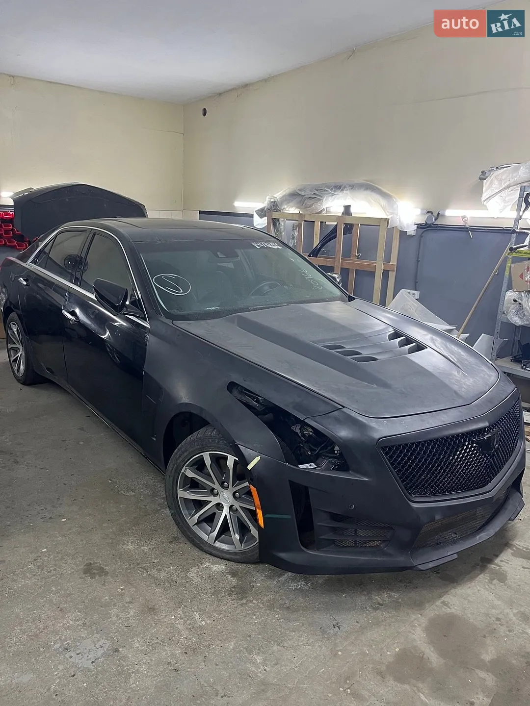 Cadillac CTS, 2016