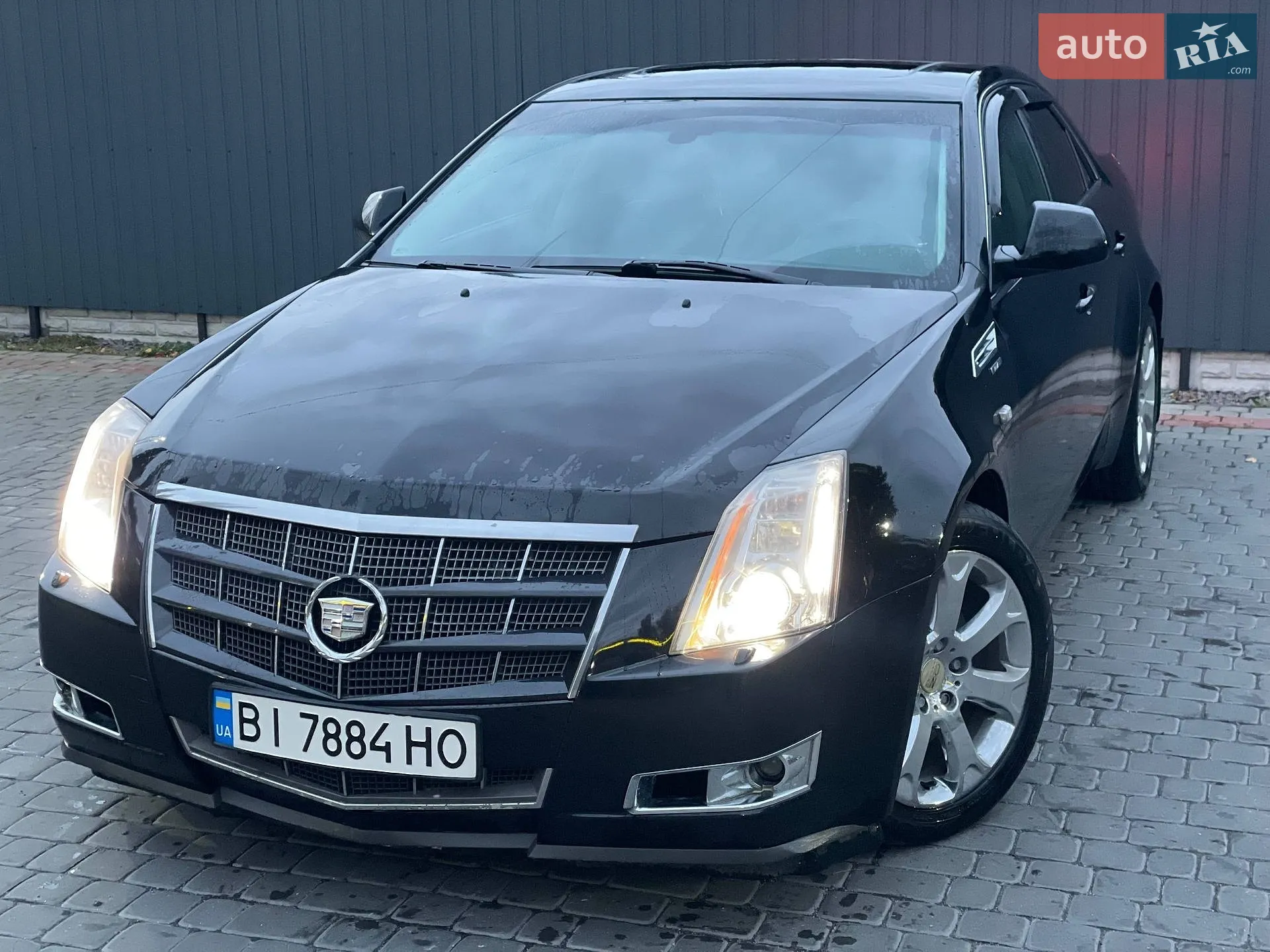 Cadillac CTS, 2008