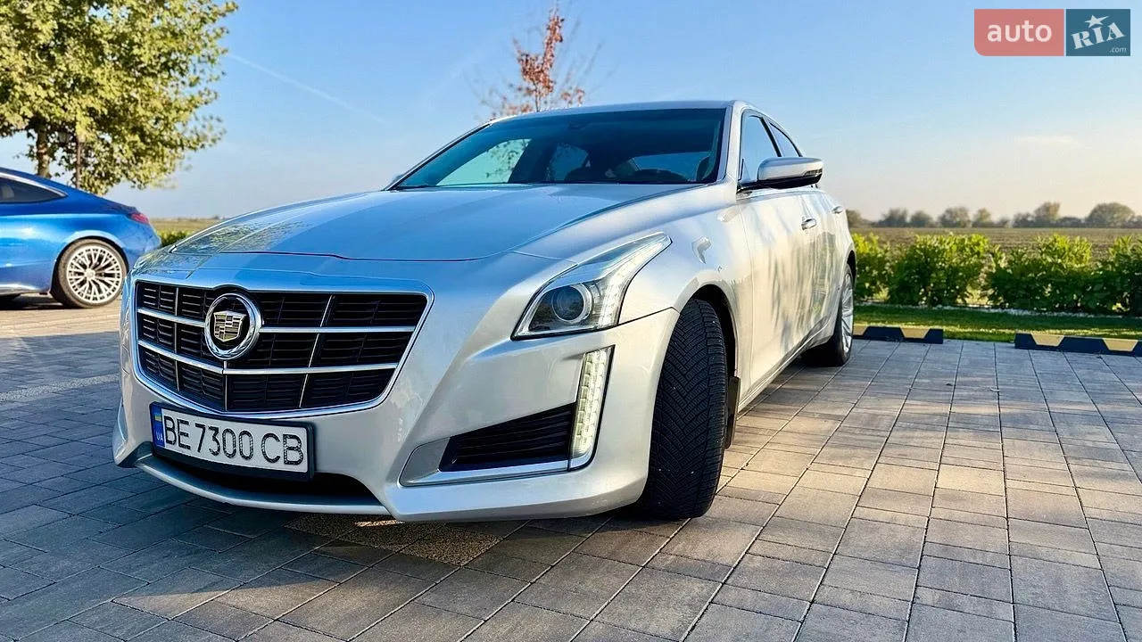 Cadillac CTS, 2014