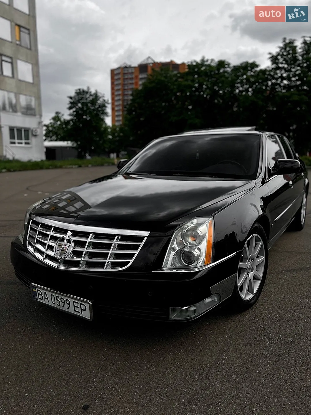 Cadillac DTS, 2006