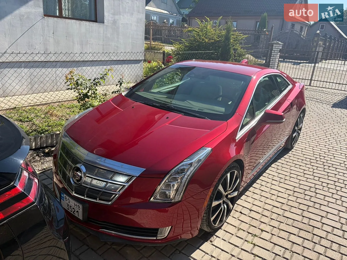 Cadillac ELR, 2014