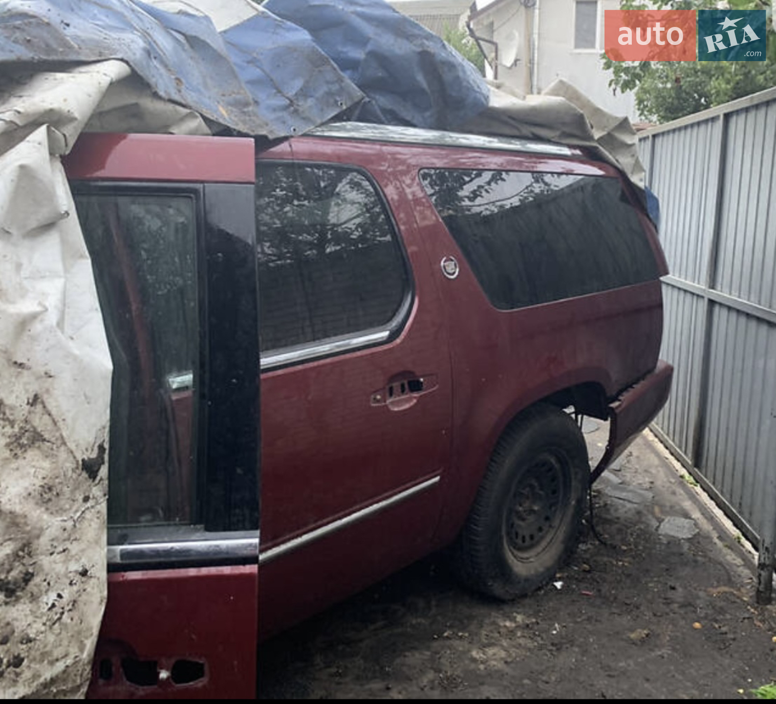 Cadillac Escalade, 2008
