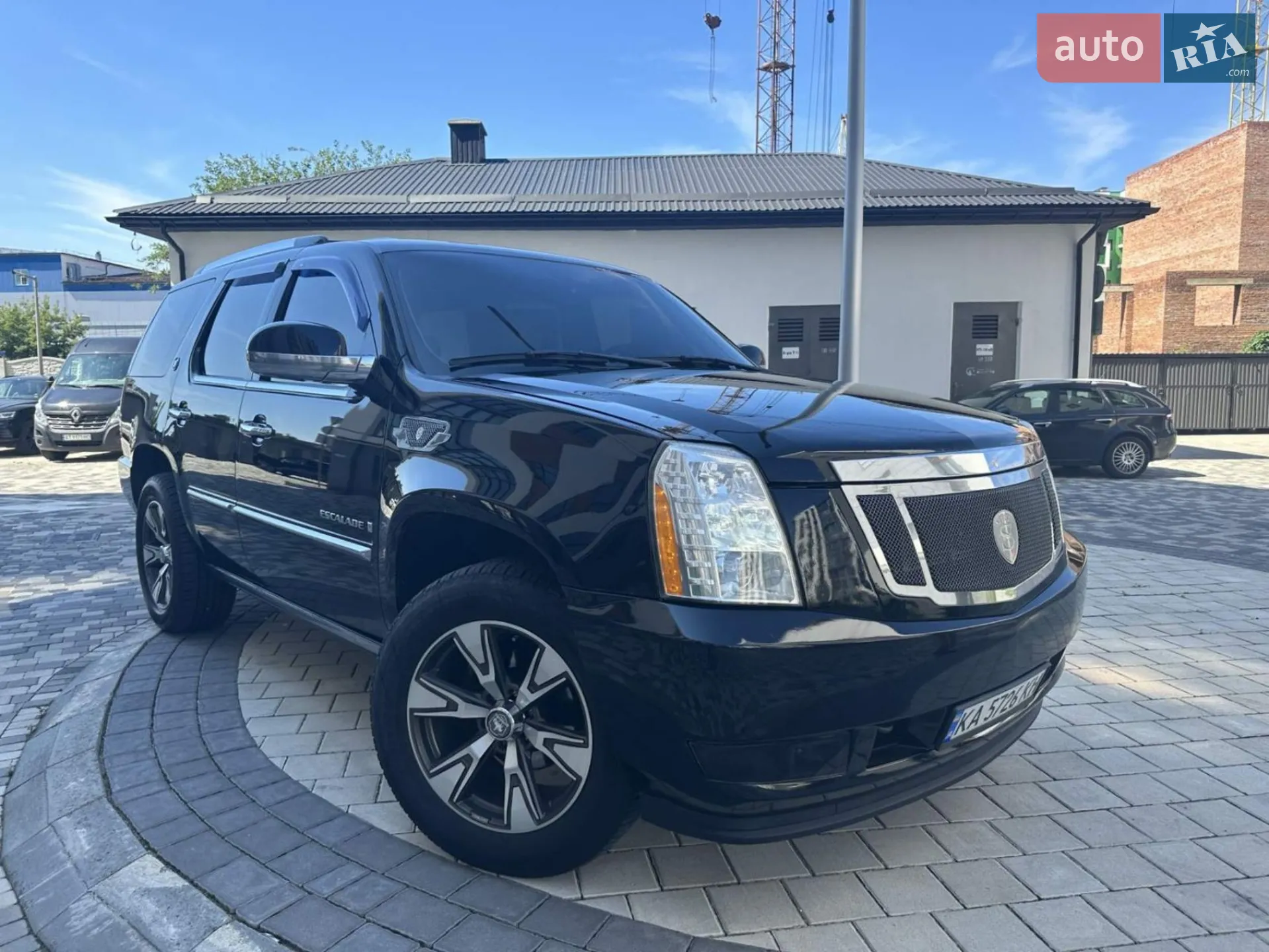 Cadillac Escalade, 2007