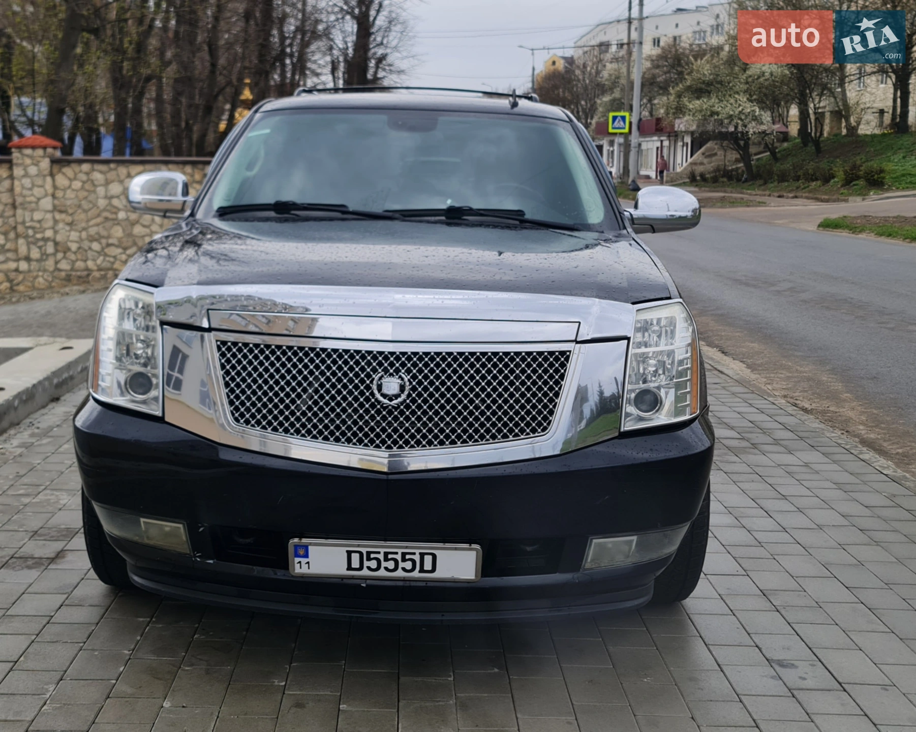 Cadillac Escalade, 2008