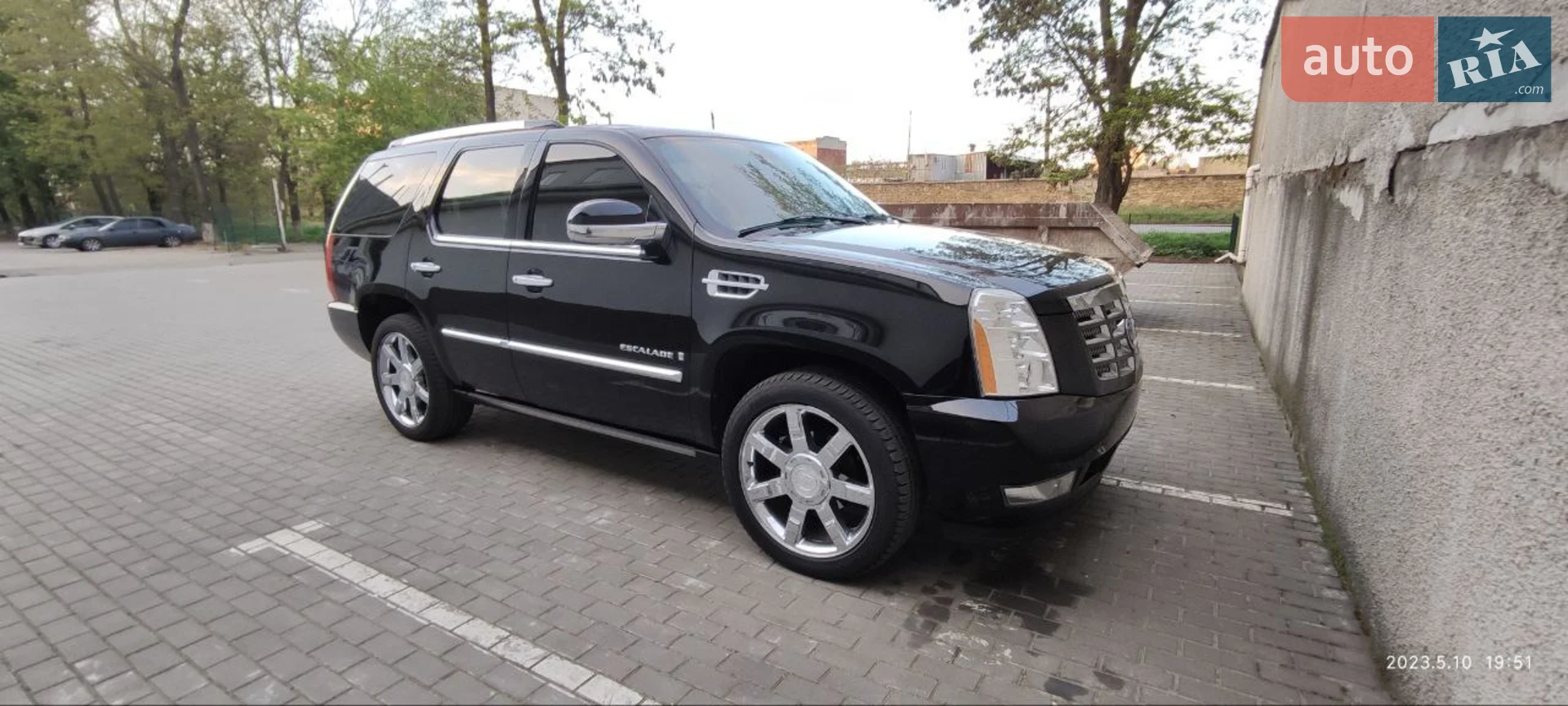 Cadillac Escalade, 2007