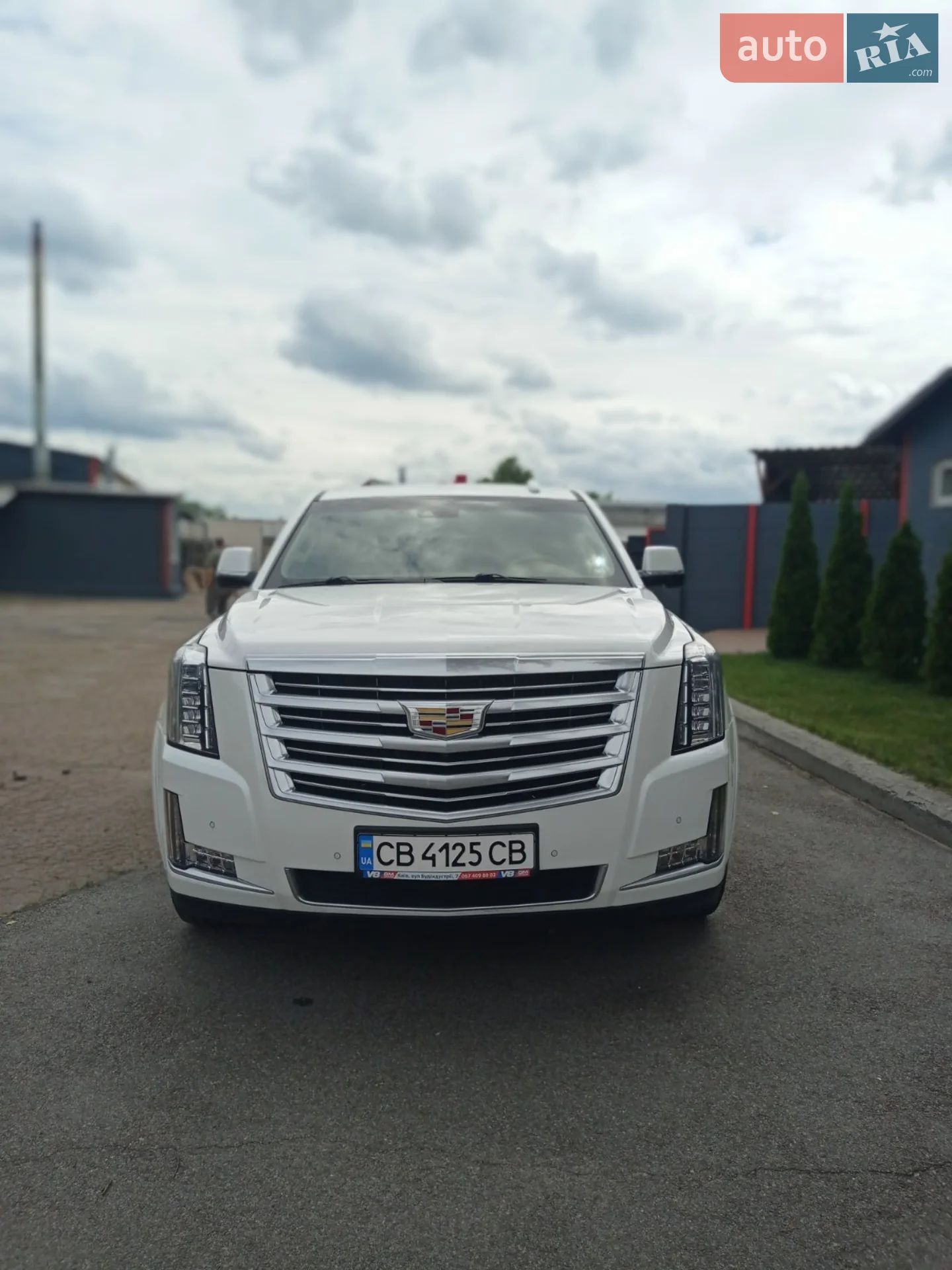 Cadillac Escalade, 2016