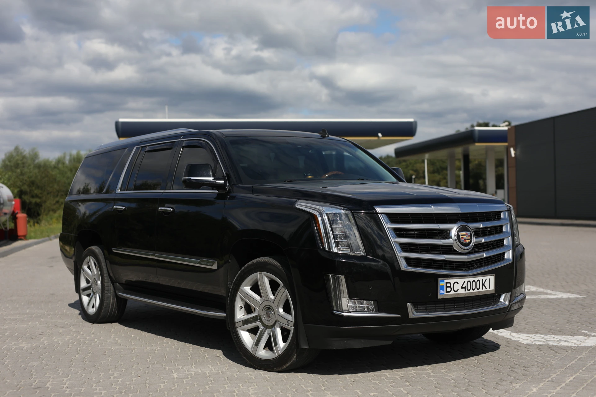 Cadillac Escalade, 2014