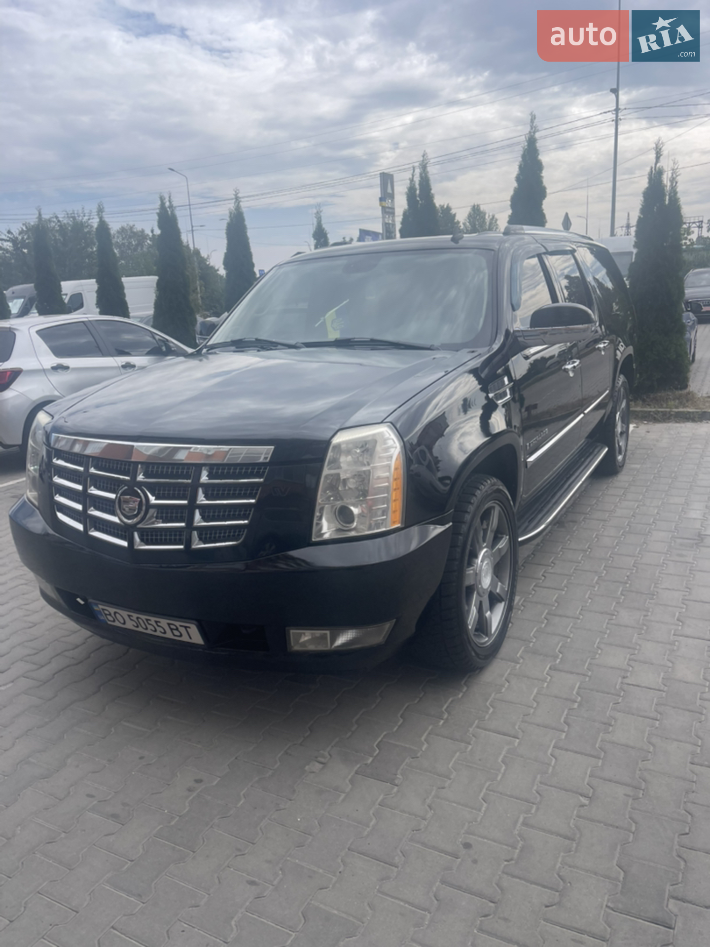Cadillac Escalade, 2008