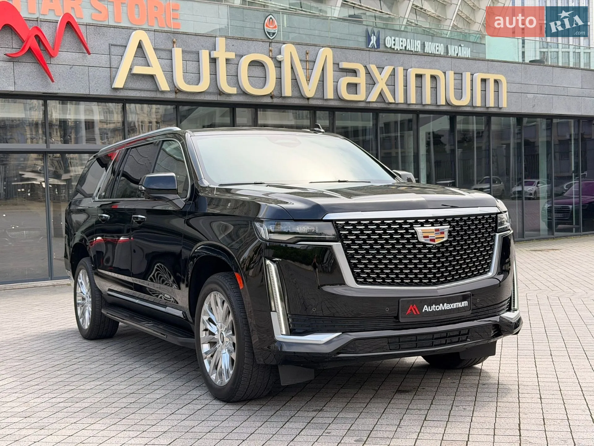 Cadillac Escalade, 2021