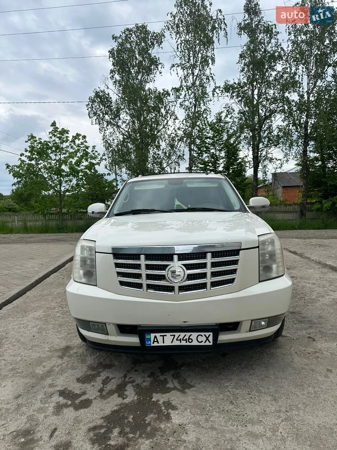 Cadillac Escalade, 2007