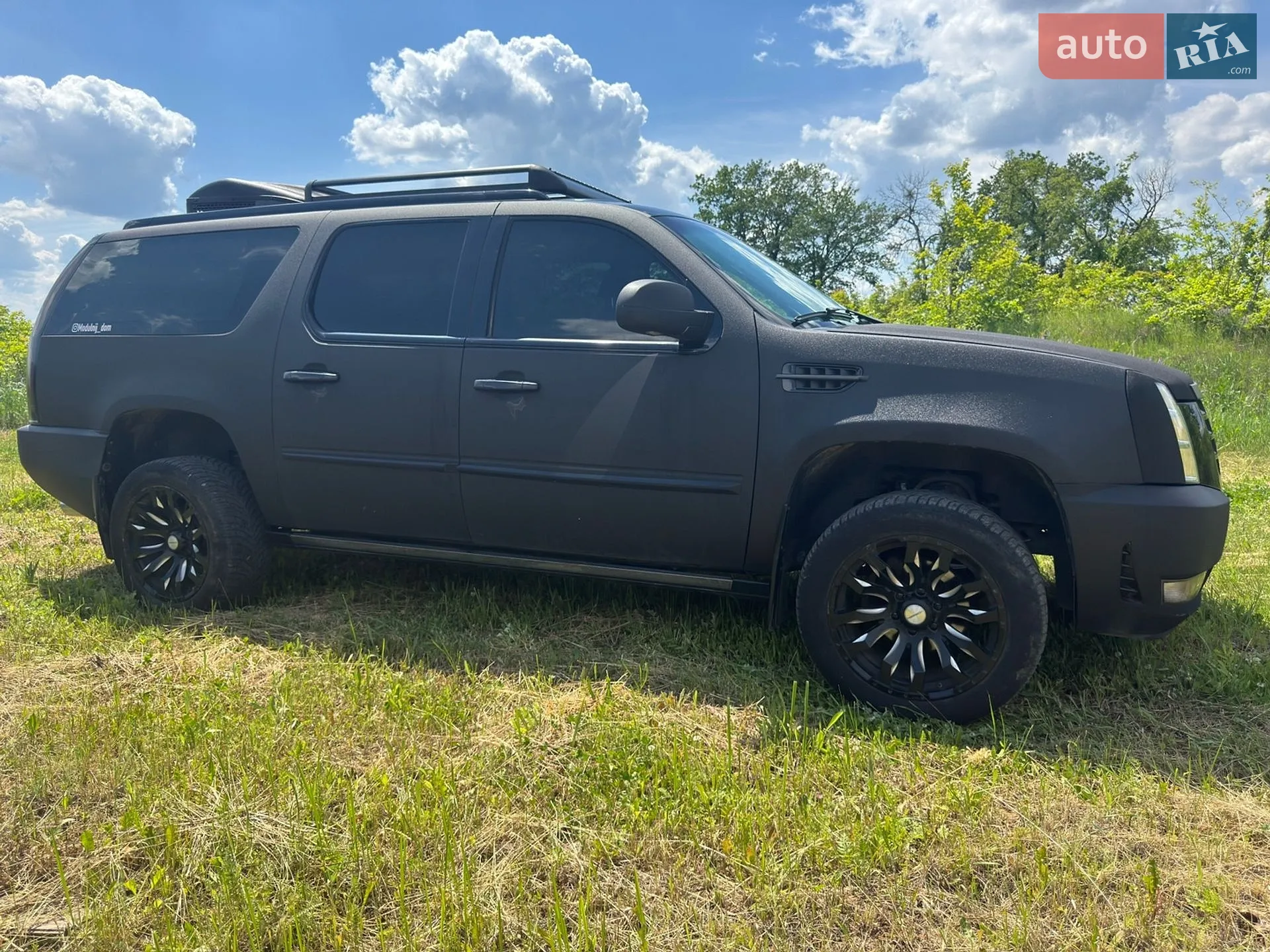 Cadillac Escalade, 2007