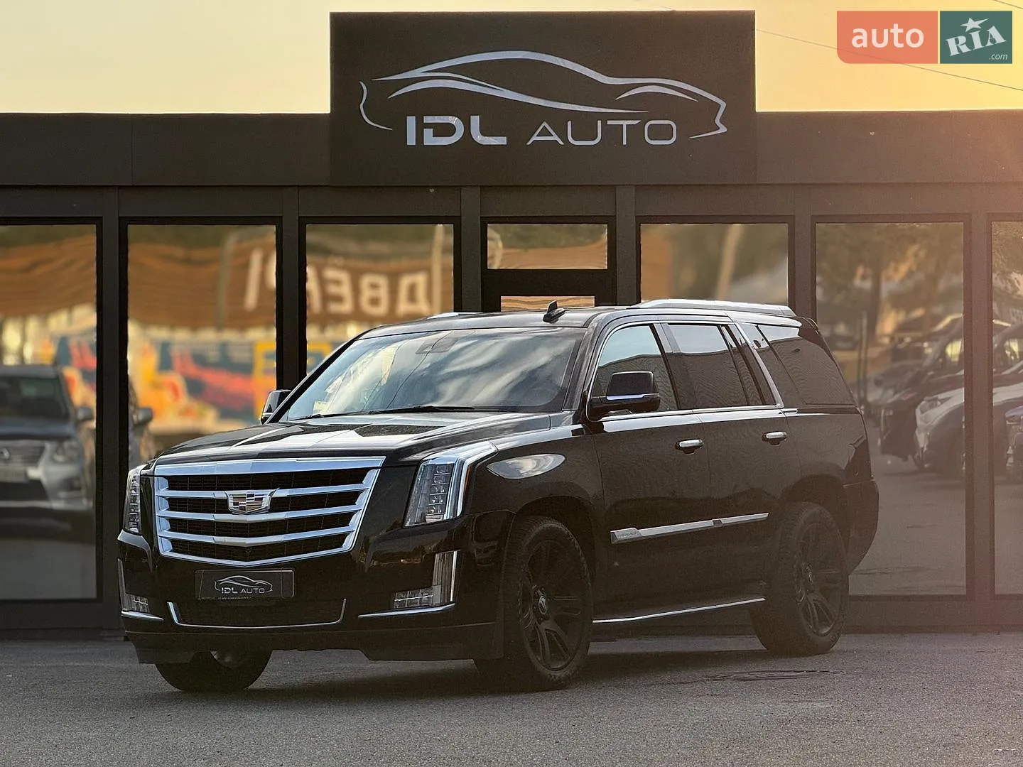 Cadillac Escalade, 2014