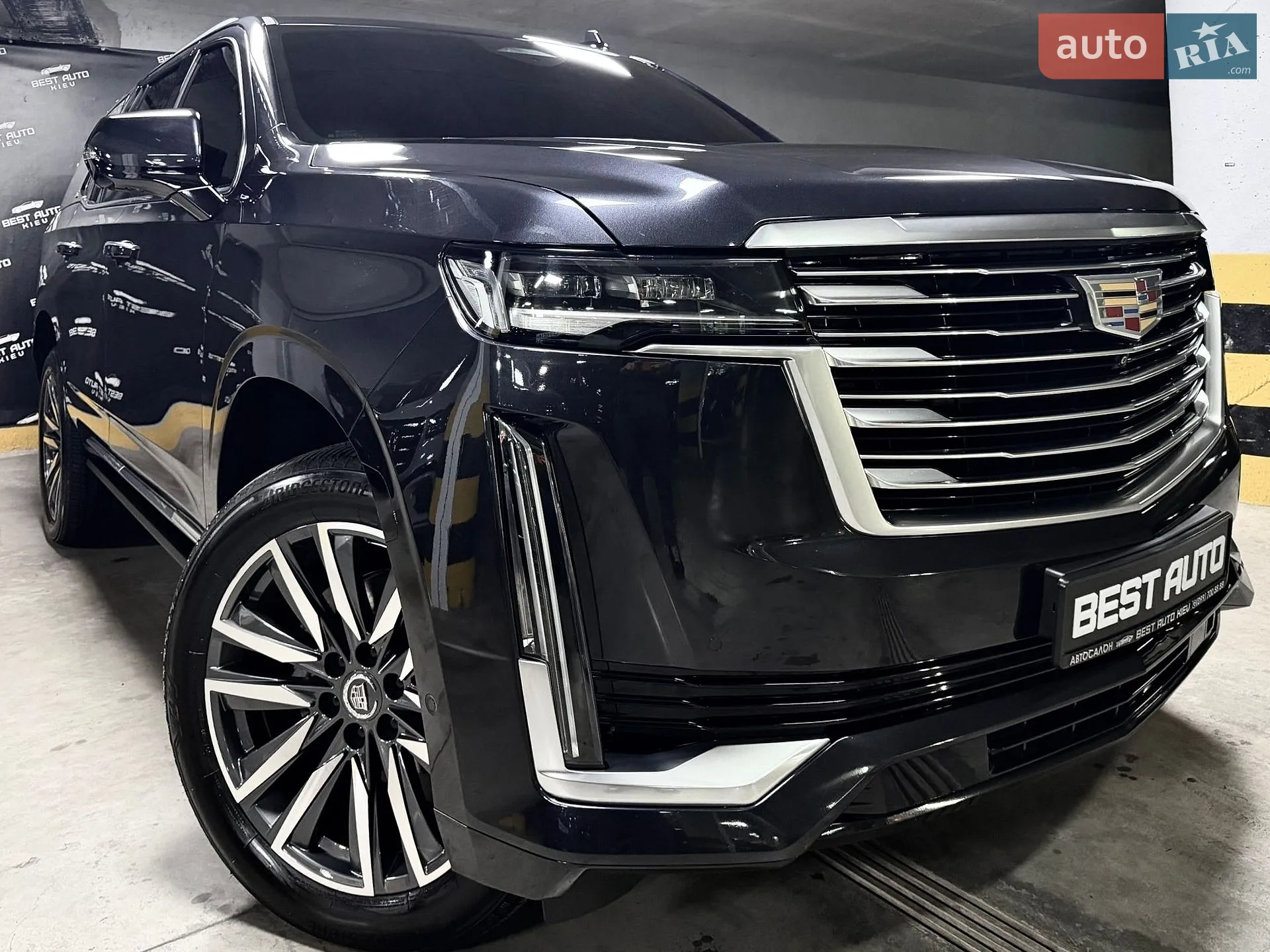 Cadillac Escalade, 2022