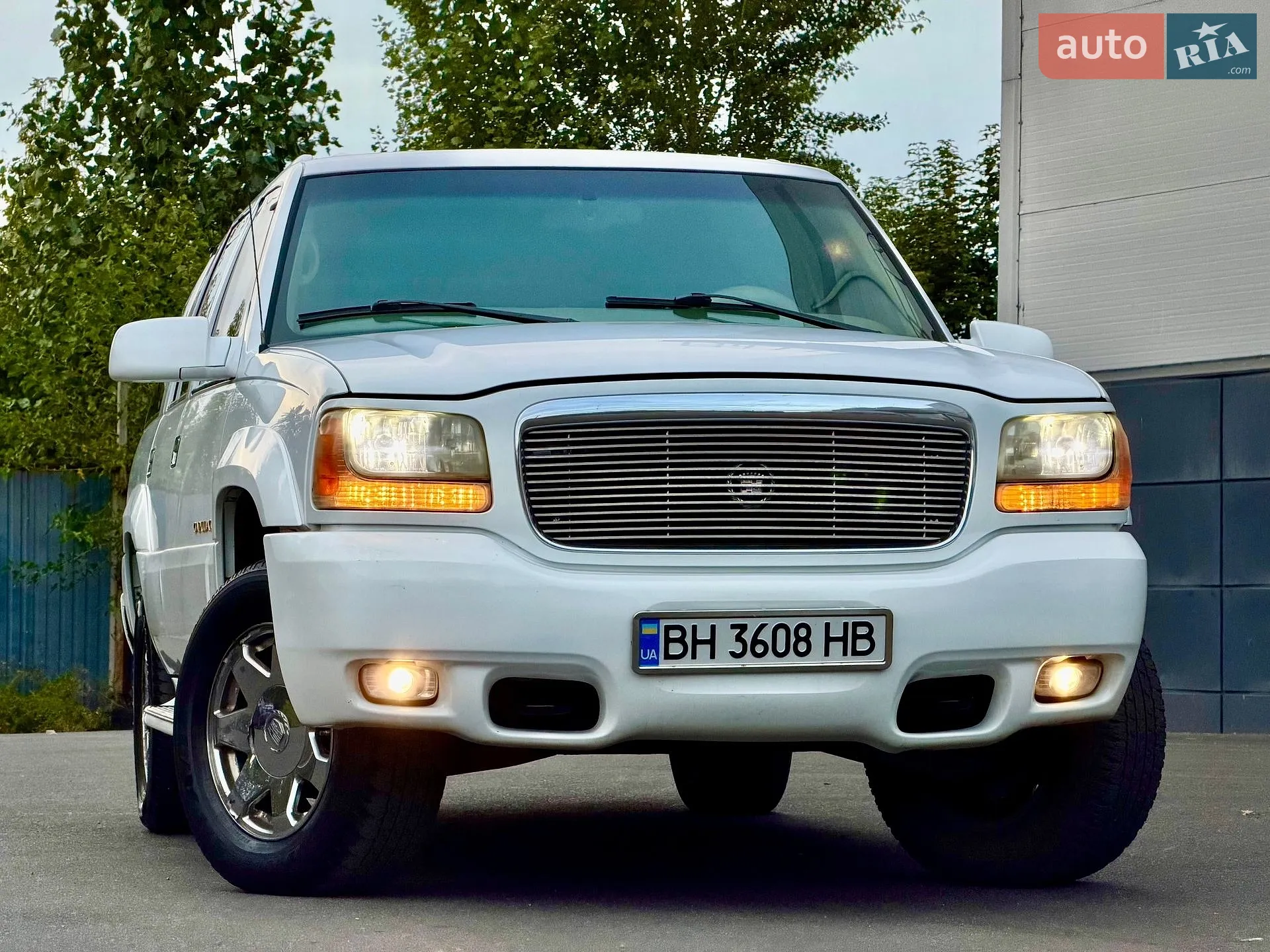 Cadillac Escalade, 2000